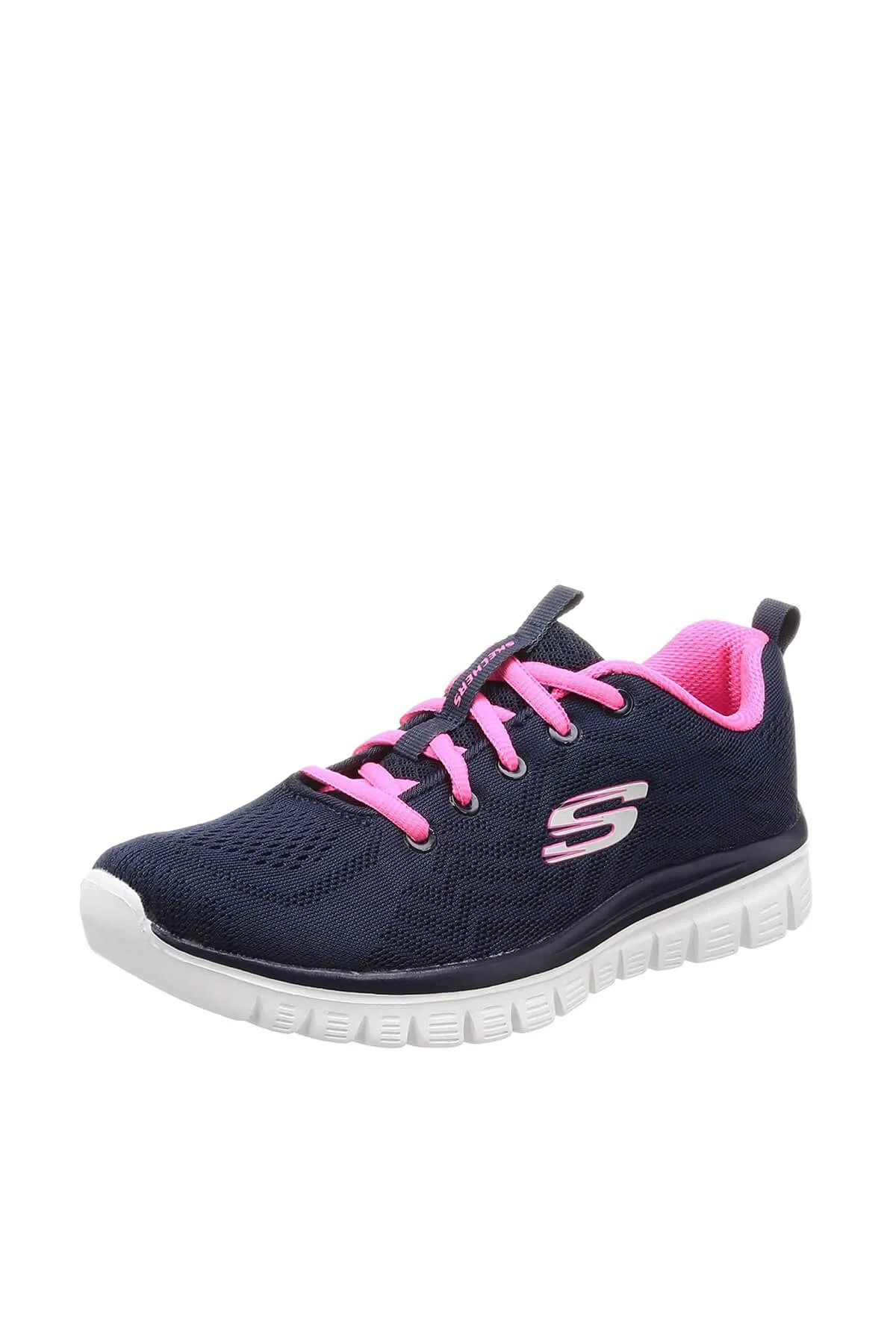 Skechers Graceful-Get Connected Kadın Spor Ayakkabı 12615-NVHP