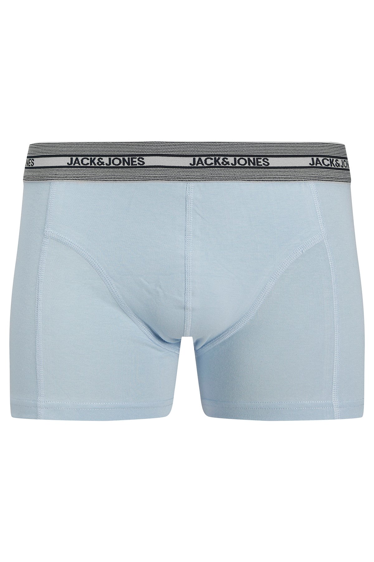 Jack & Jones Jacleo Solid Trunks Erkek 3'lü Boxer 12279497