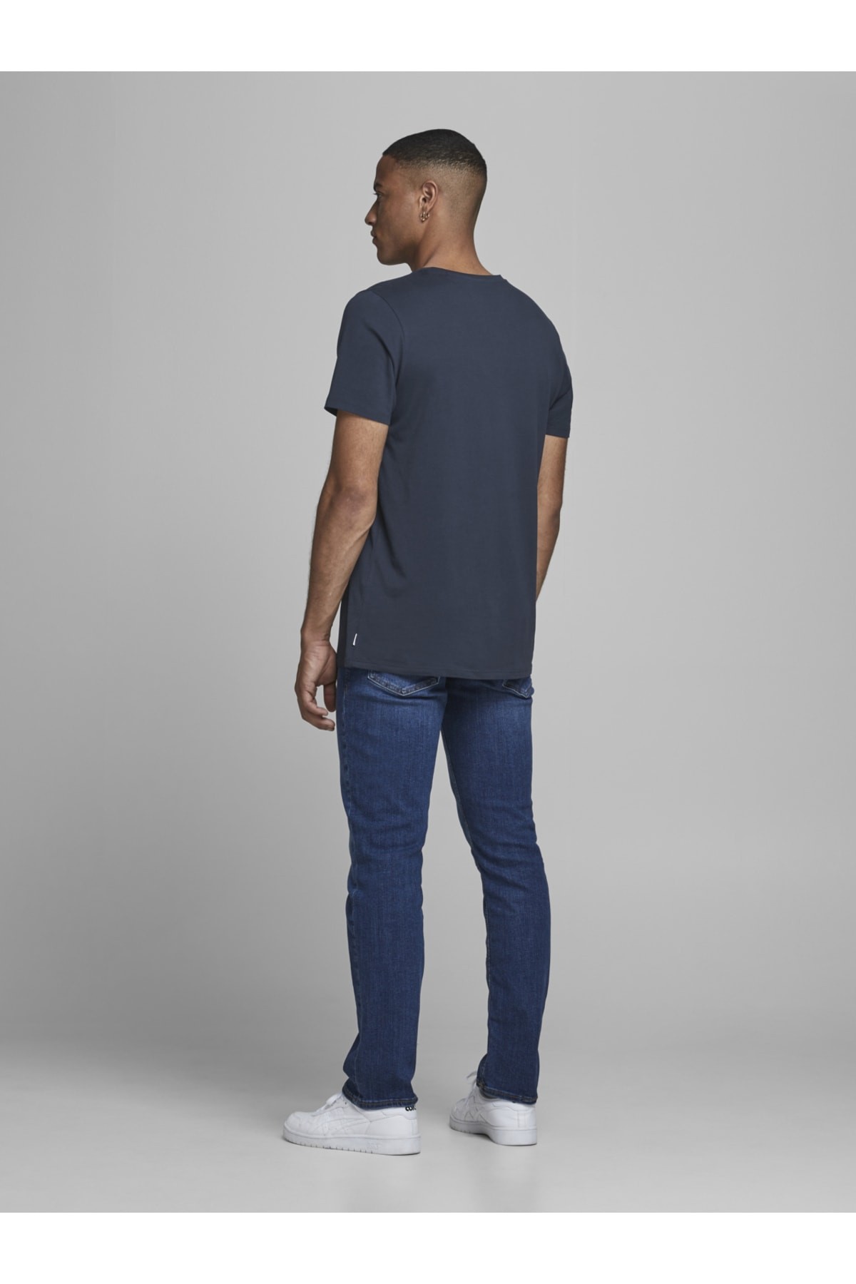 Jack & Jones JJEORGANIC Basic Erkek T-Shirt 12156101