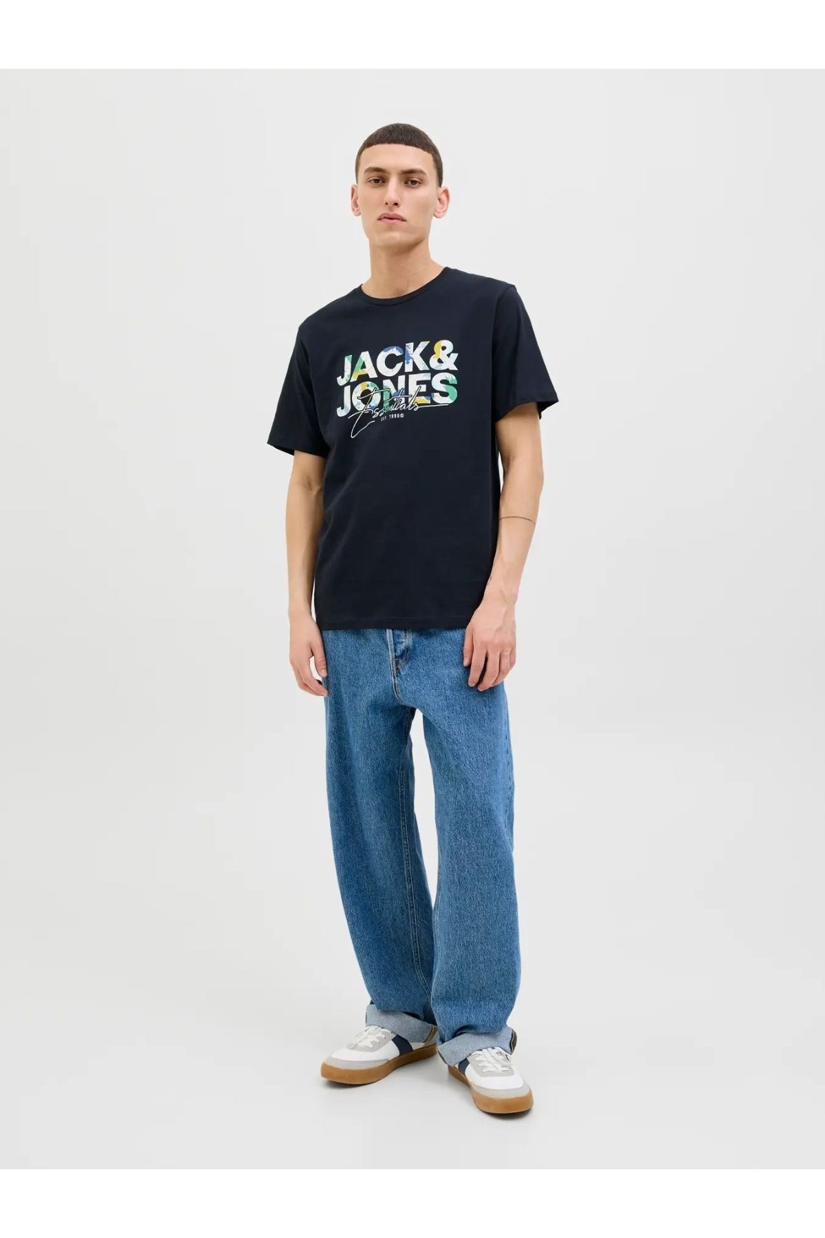 Jack & Jones JJGEPLAS Erkek T-Shirt 12278523