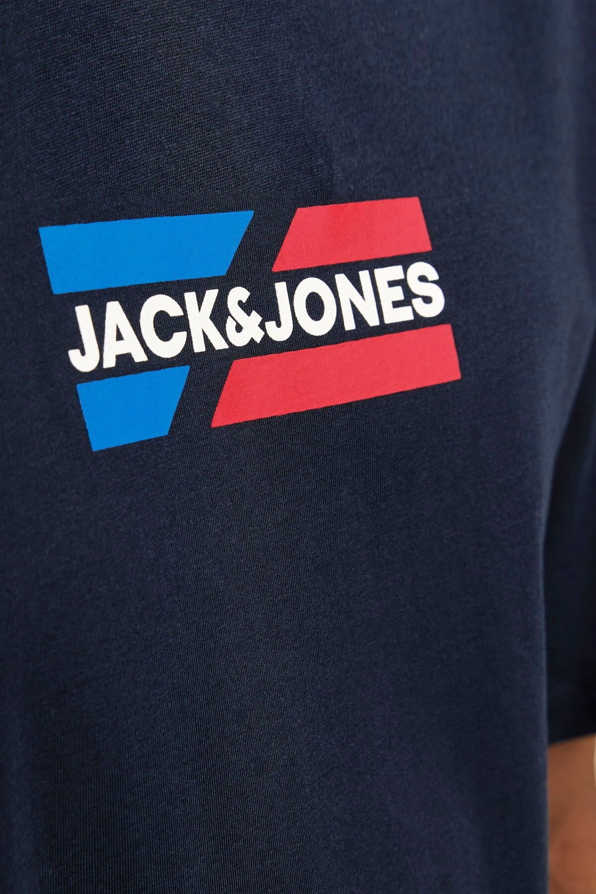 Jack & Jones Jjecorp Graphic Erkek T-Shirt 12268415