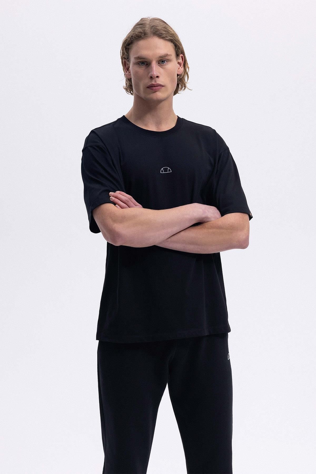 Ellesse Erkek Tişört EM376-BK