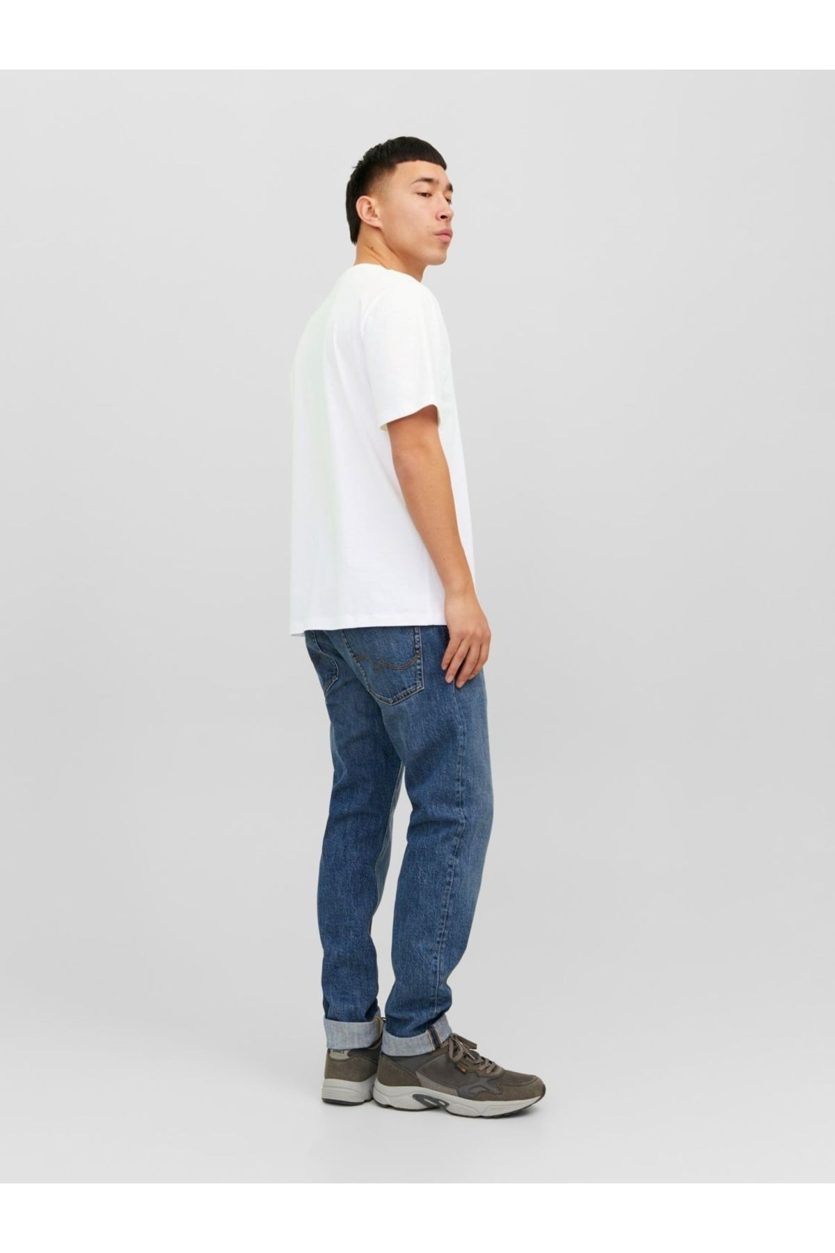 Jack & Jones Jjecorp Logo Tee Play Ss O-neck Noos Ss Erkek T-shirt 12233999 