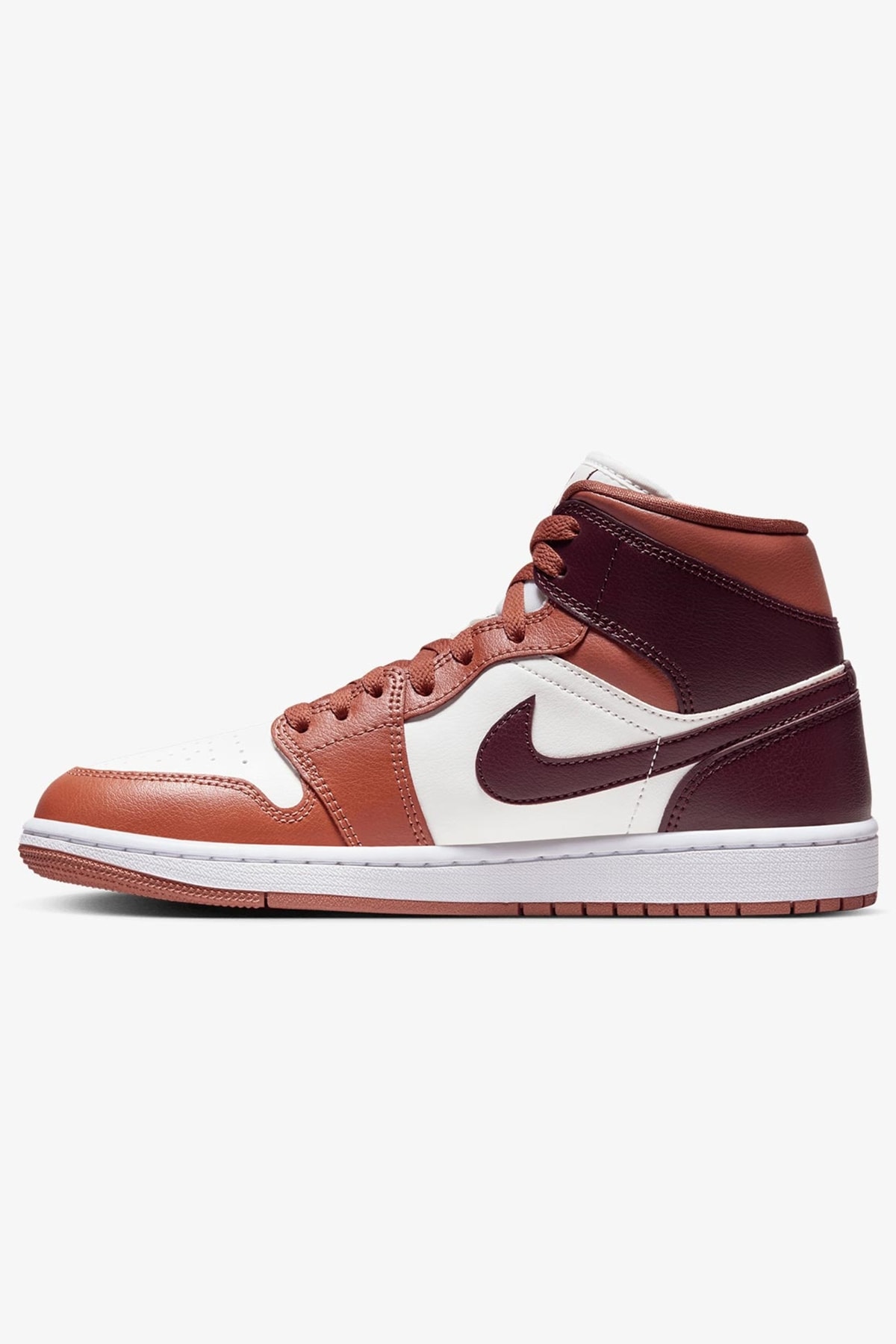 Nike Jordan Air 1 Mid Kadın Sneaker BQ6472-200