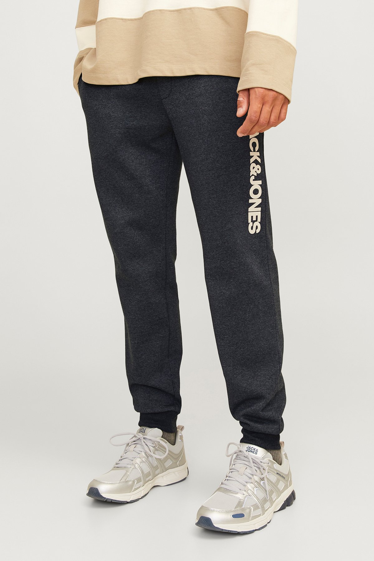 Jack & Jones Jpstgordon Jjalvis Erkek Eşofman Altı 12258477