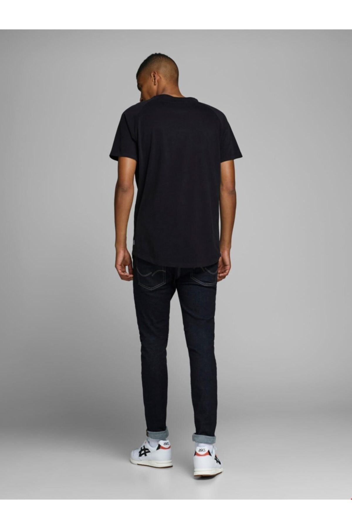 Jack & Jones JJECURVED Erkek T-Shirt 12164936