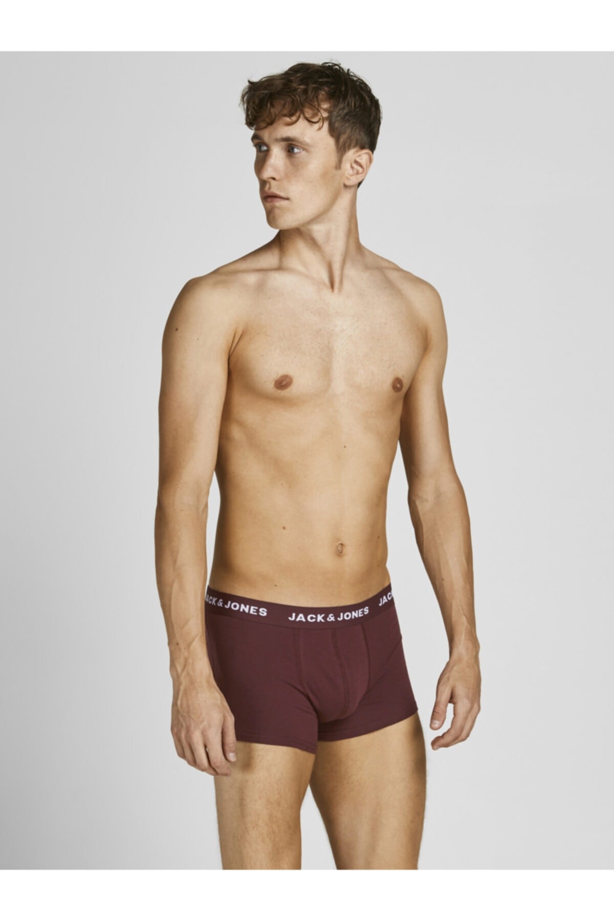 Jack & Jones Erkek Renkli 5'li Boxer 12167028