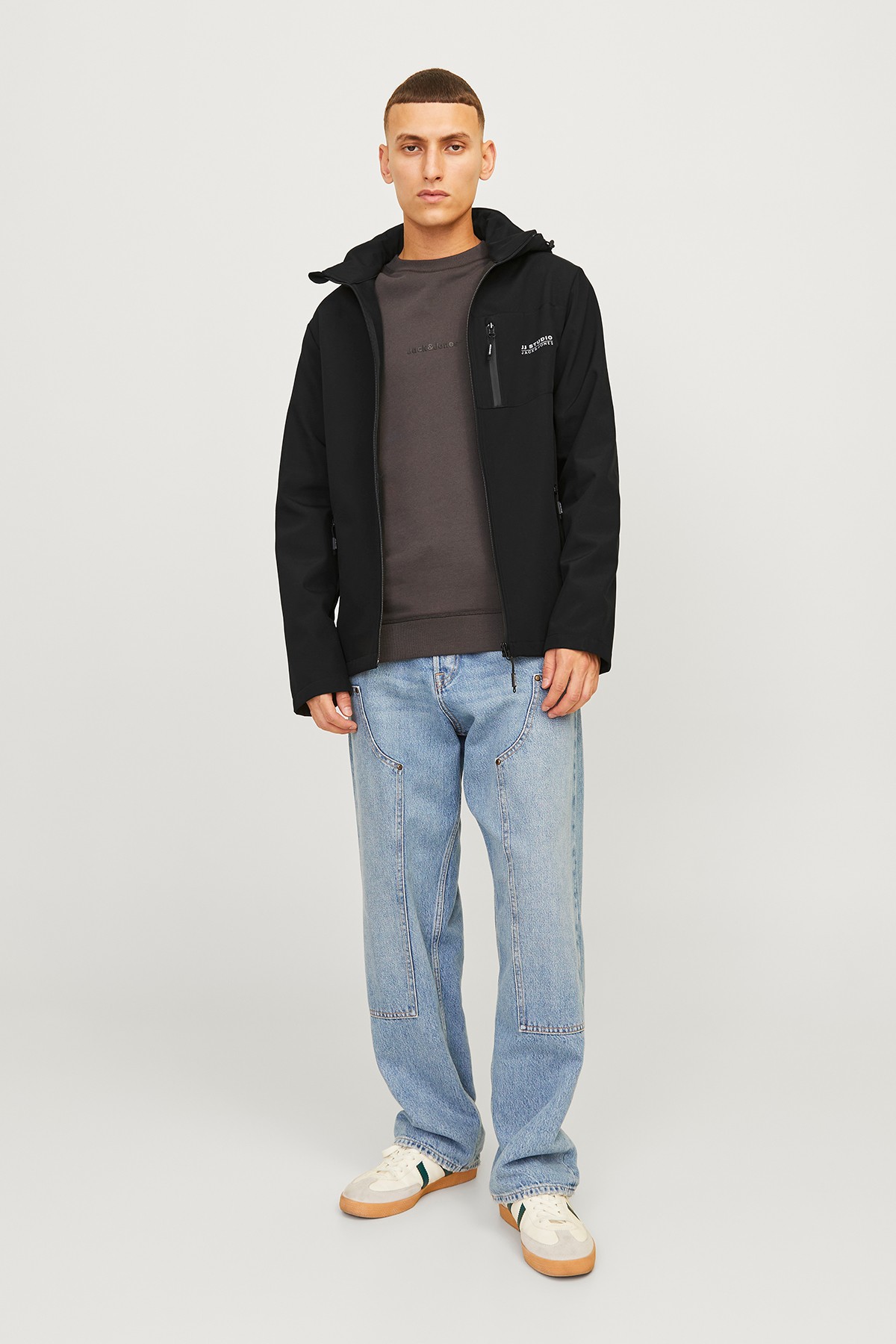 Jack & Jones Jjtaylor Erkek Softshell Ceket 12259615