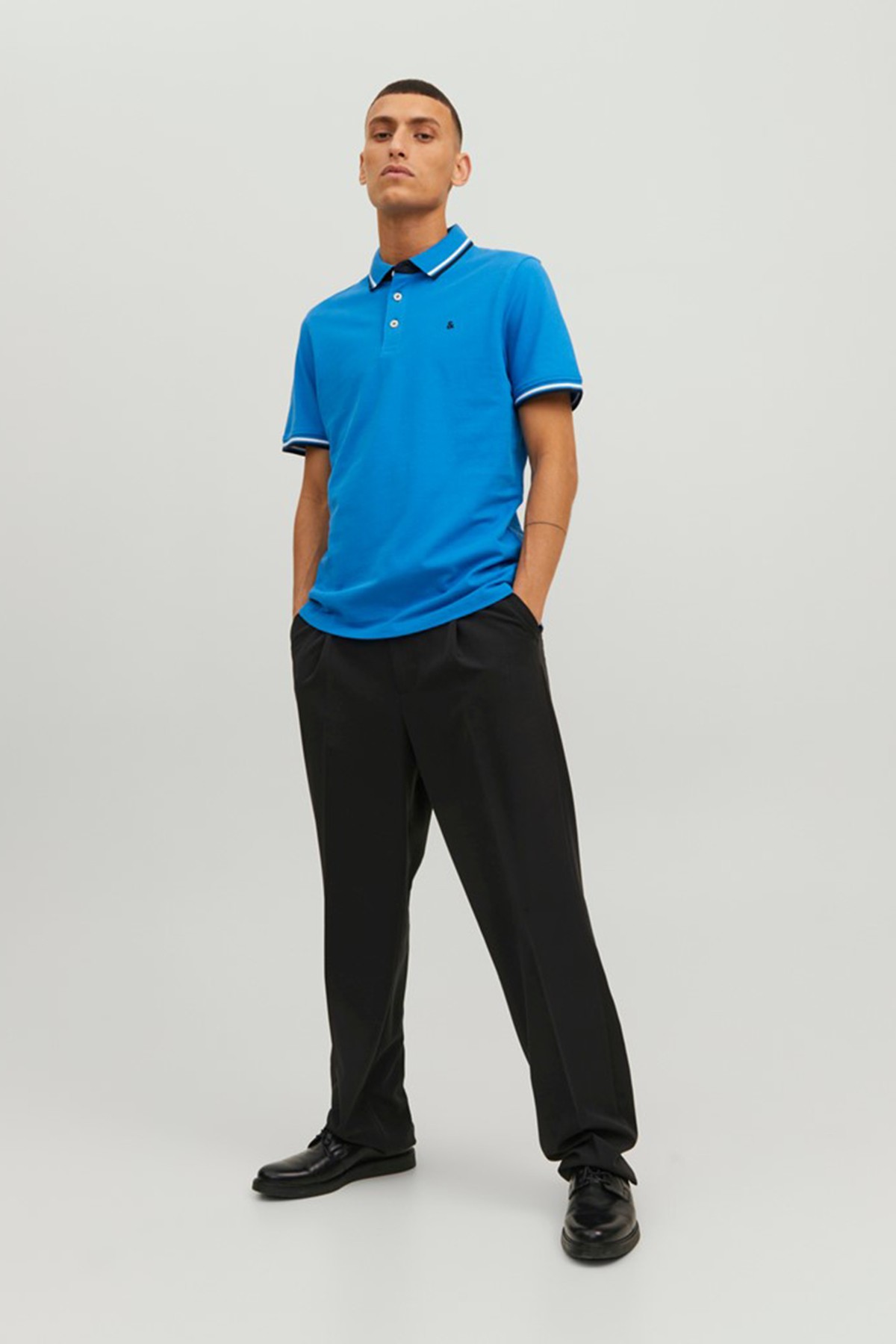 Jack & Jones JJEPAULOS POLO SS 12136668 Erkek Polo Yaka T-Shirt