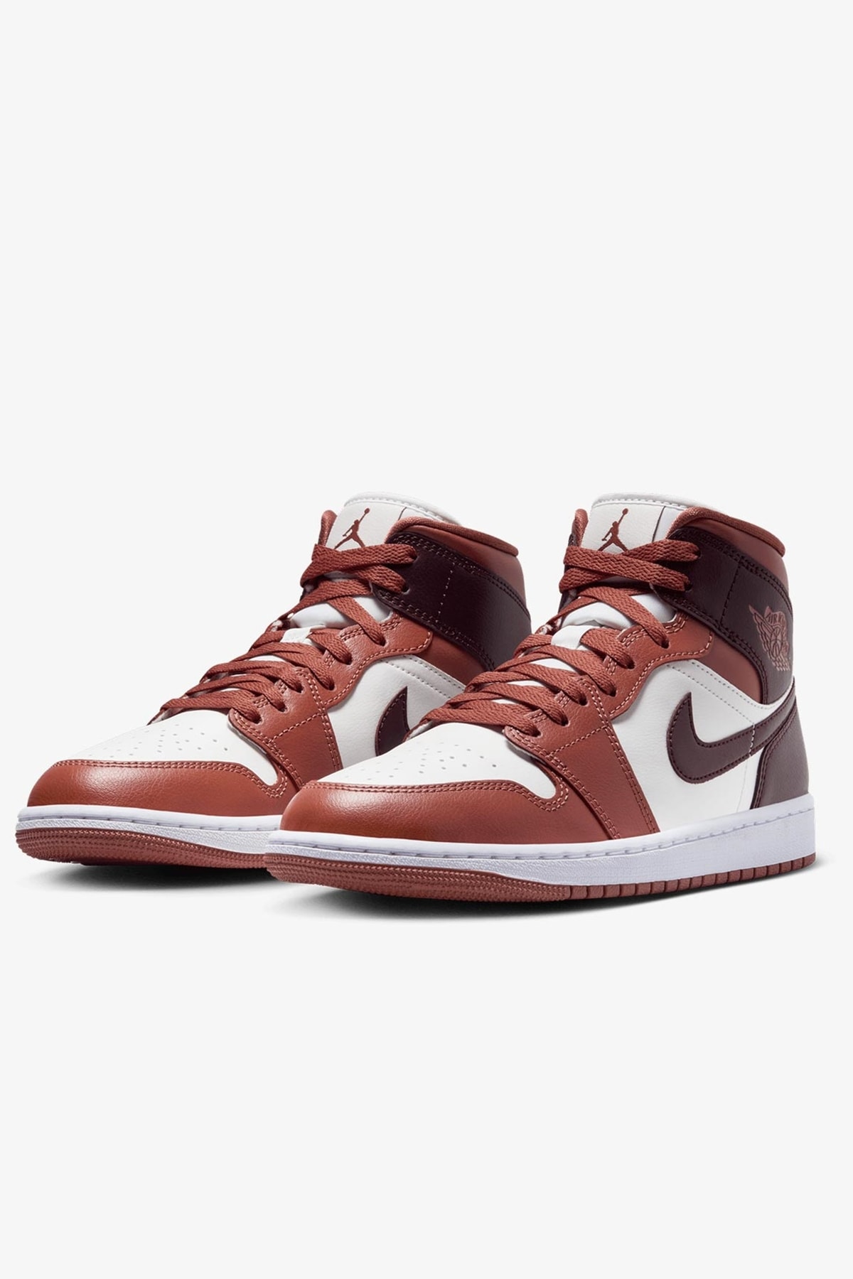 Nike Jordan Air 1 Mid Kadın Sneaker BQ6472-200