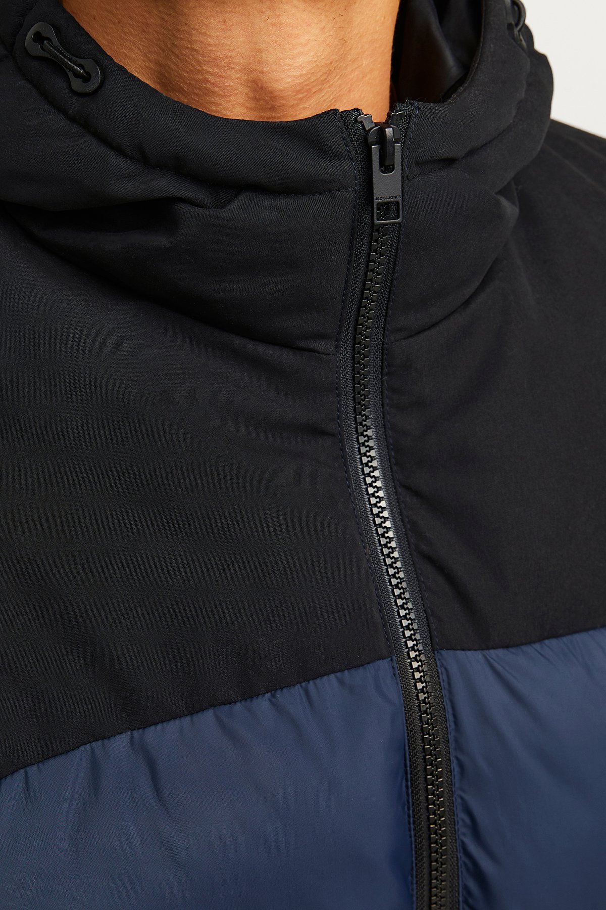 Jack & Jones Jjmoon Hood Puffer Erkek Mont 12256882