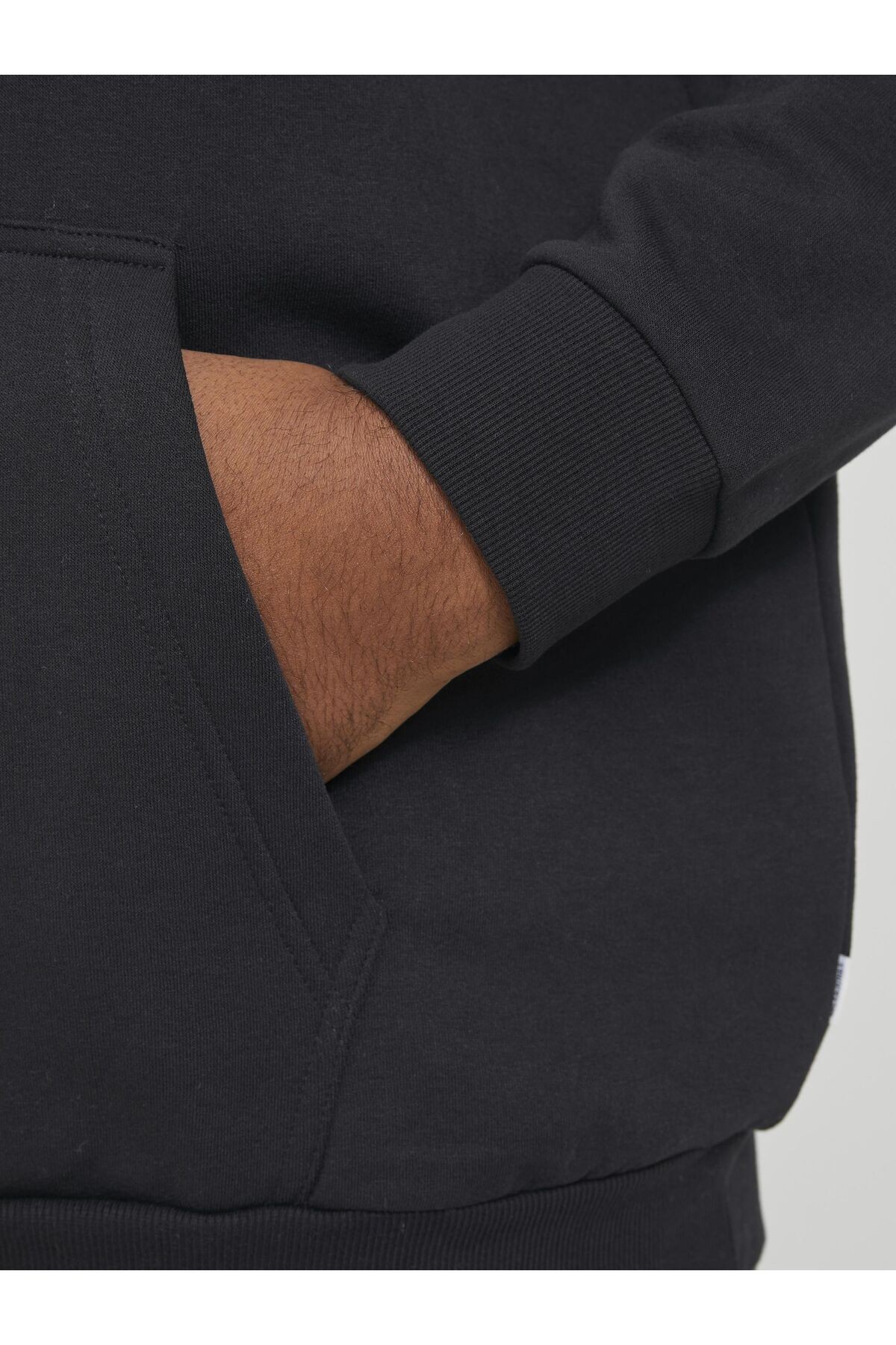 Jack & Jones Breadly Plus Erkek Kapşonlu Sweatshirt 12250595