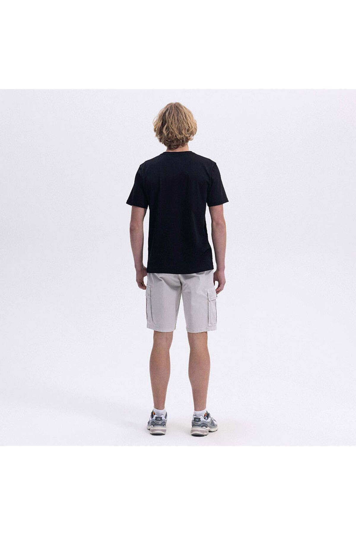 Ellesse Erkek Siyah Tişört Em461-BK