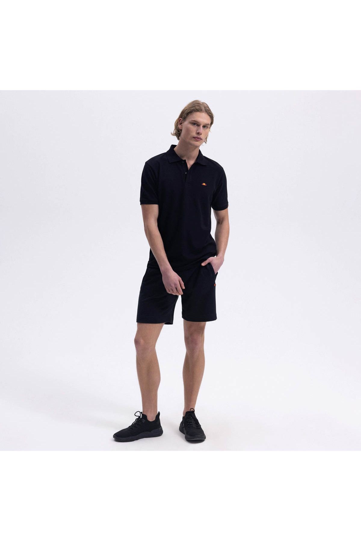 Ellesse Erkek Polo Yaka T-Shirt Em460-BLK