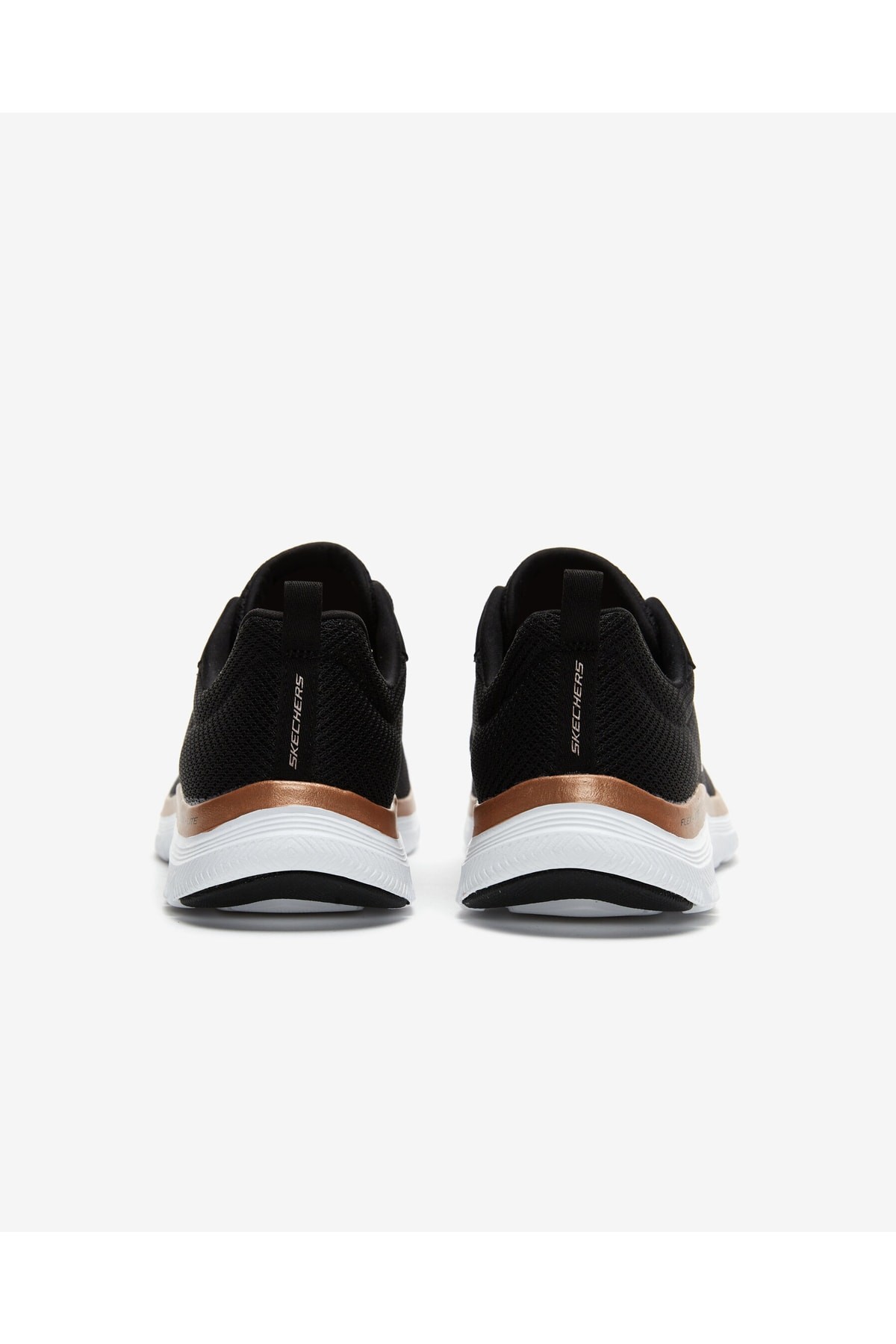Skechers Flex Appeal 4.0 Brilliant V Kadın Siyah Spor Ayakkabı 149303-BKRG