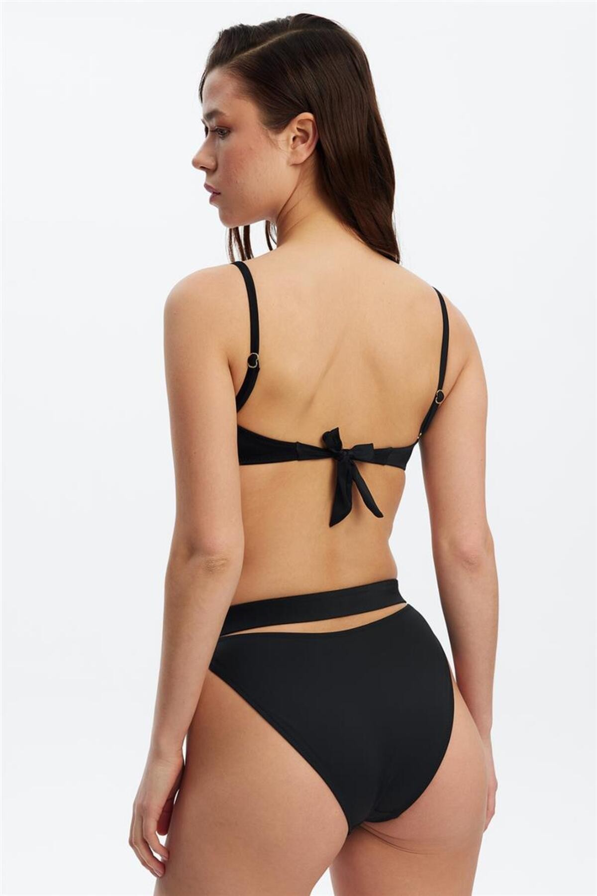 Louren Tokalı Straplez Bikini Takım B1726