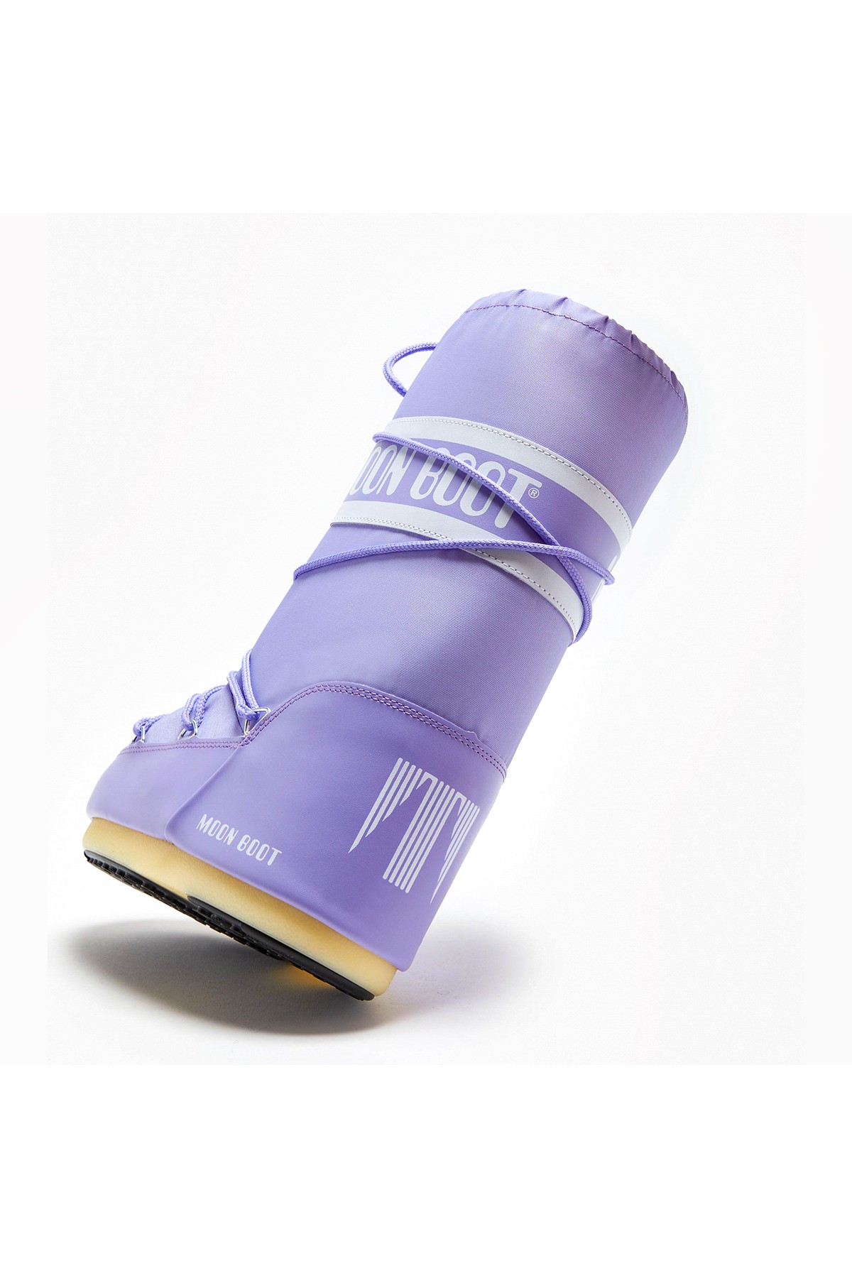 Moon Boot Icon Nylon Lilac Kadın Kar Botu 14004400-089