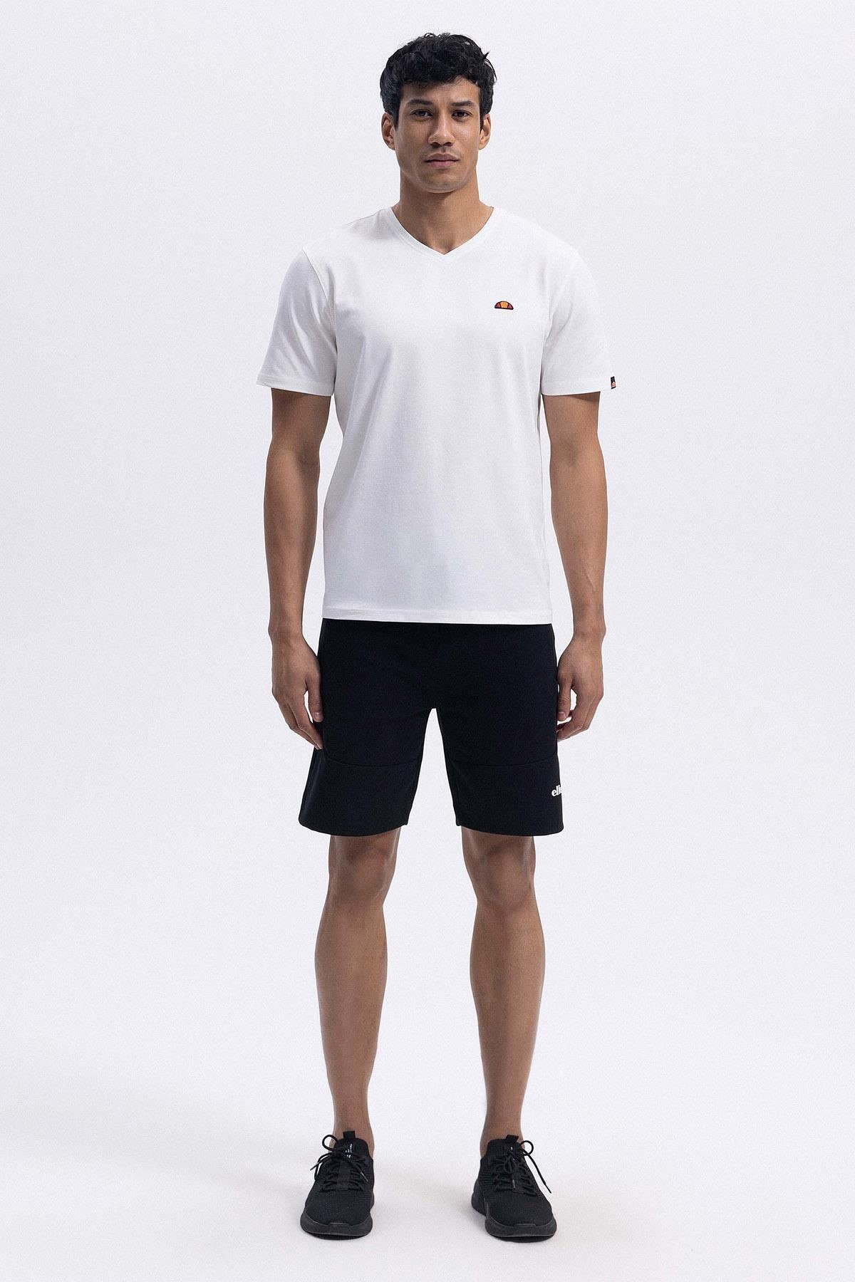 Ellesse Erkek Tişört EM186-1-WT