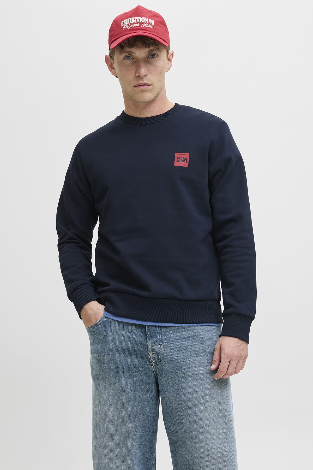 Jack & Jones Jjbrandy Sweat Erkek Sweatshirt 12279256