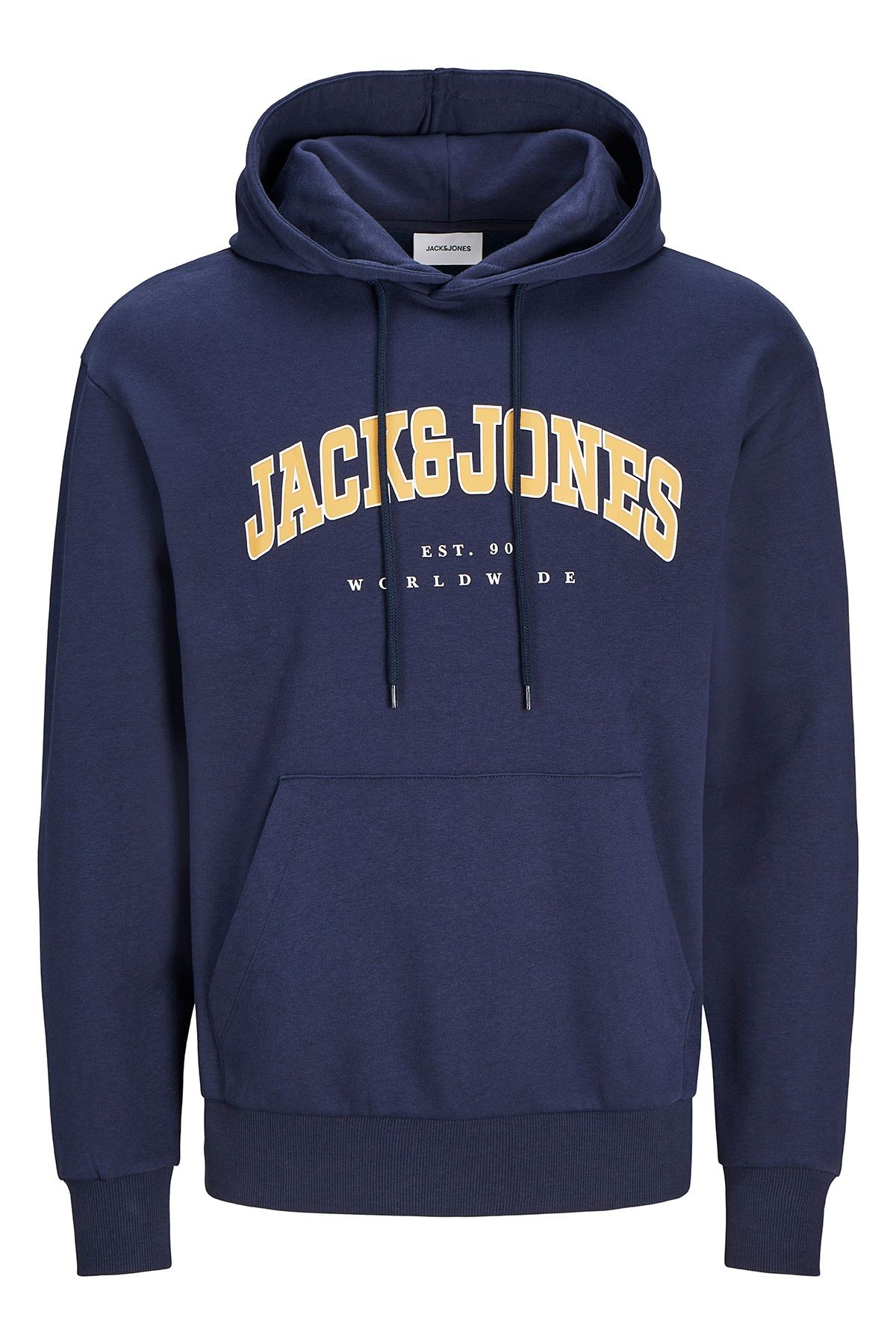 Jack & Jones JJECALEB Erkek Büyük Beden Sweatshirt 12258867