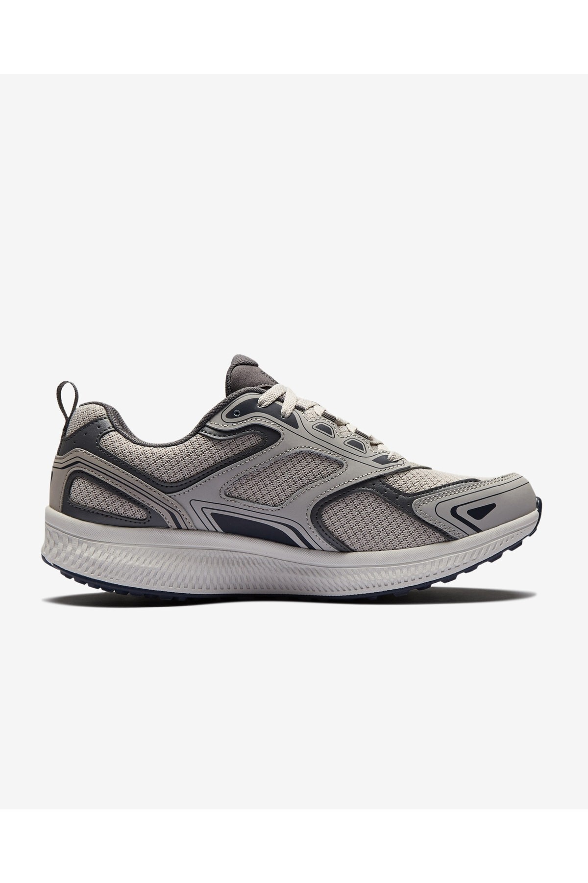 Skechers Go Run Consistent Erkek Gri Koşu Ayakkabısı 220034-GYNV