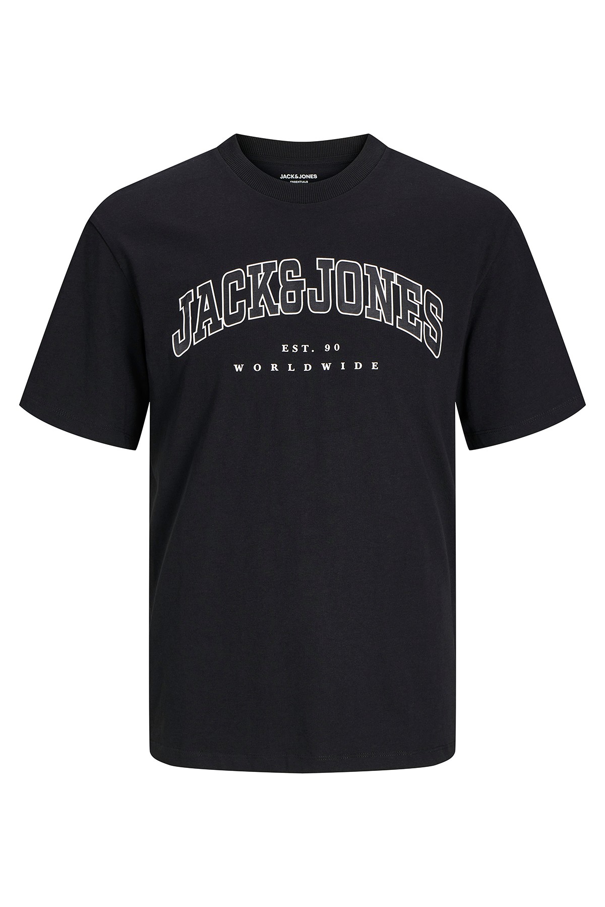 Jack & Jones Jjecaleb Varsity Erkek T-Shirt 12257579