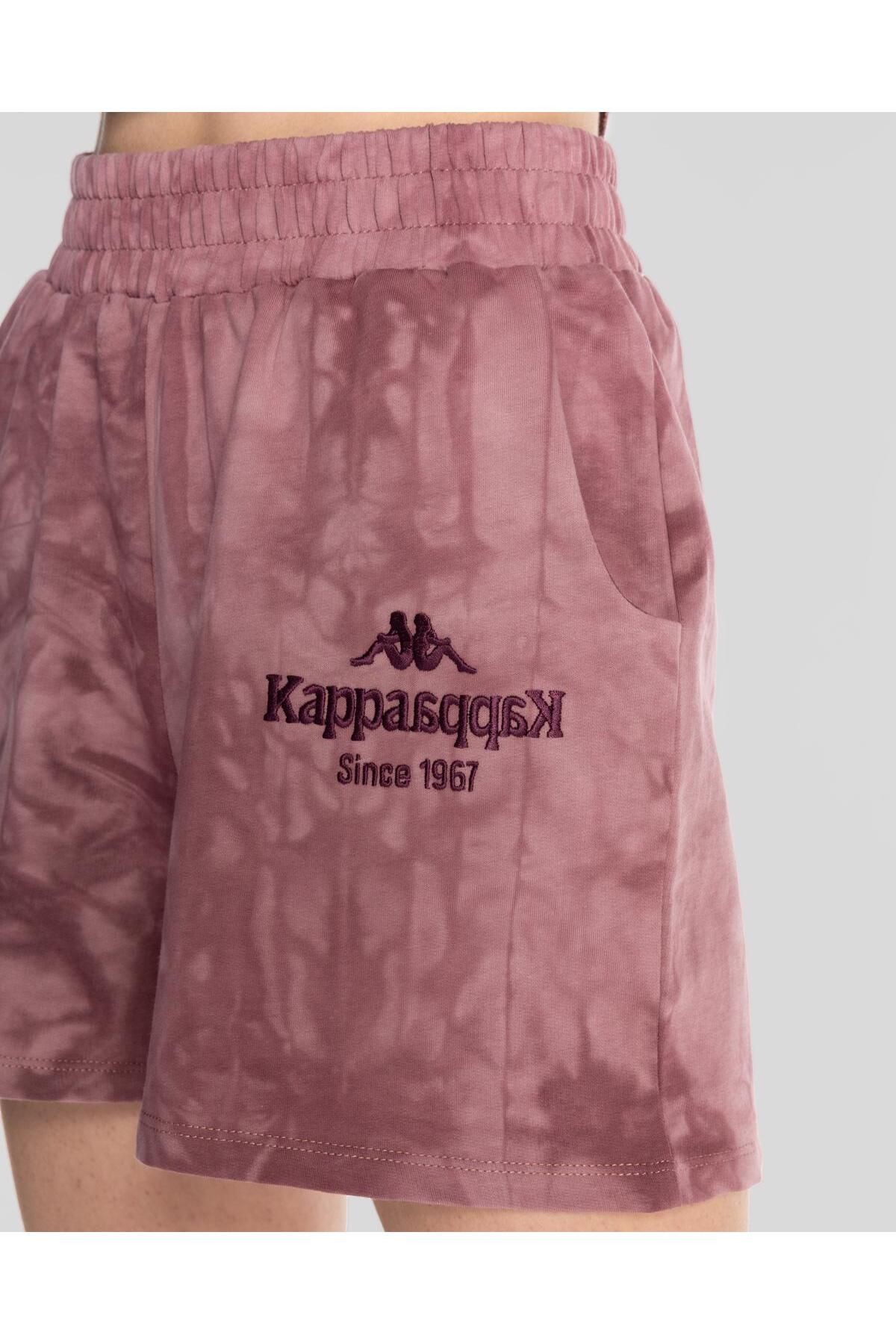 Kappa Authentic Rosemary Kadın Gül Kurusu Regular Fit Şort