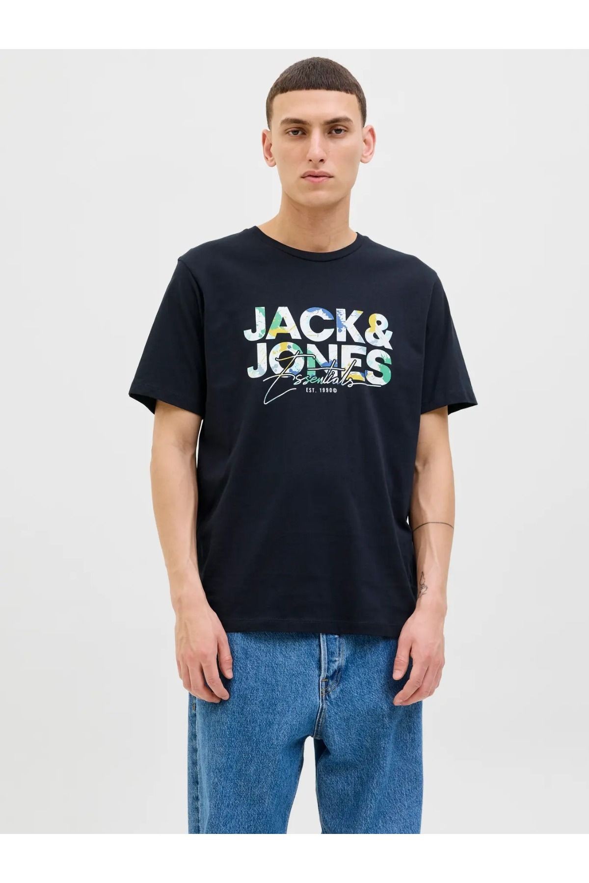 Jack & Jones JJGEPLAS Erkek T-Shirt 12278523