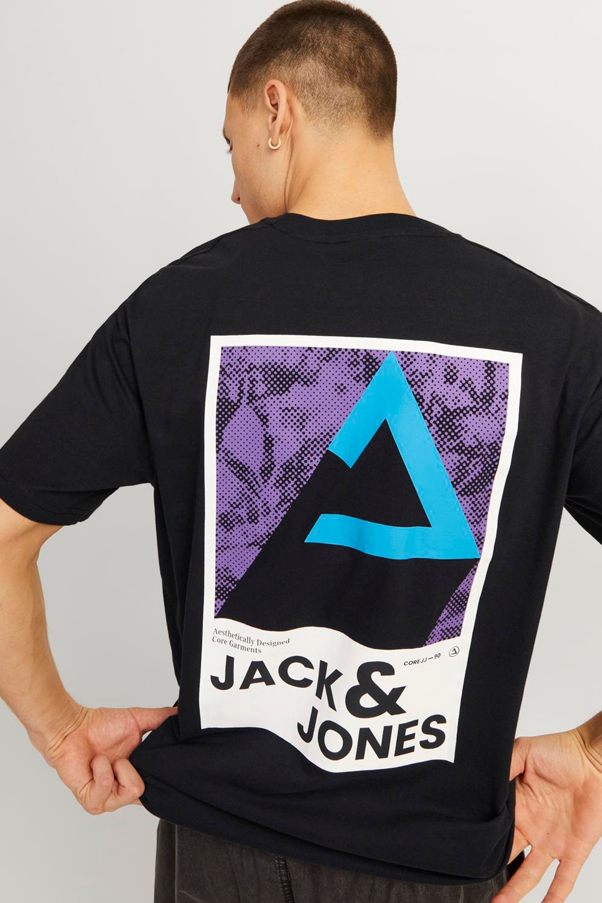 Jack & Jones Jcojj Colorful Erkek T-Shirt 12256682