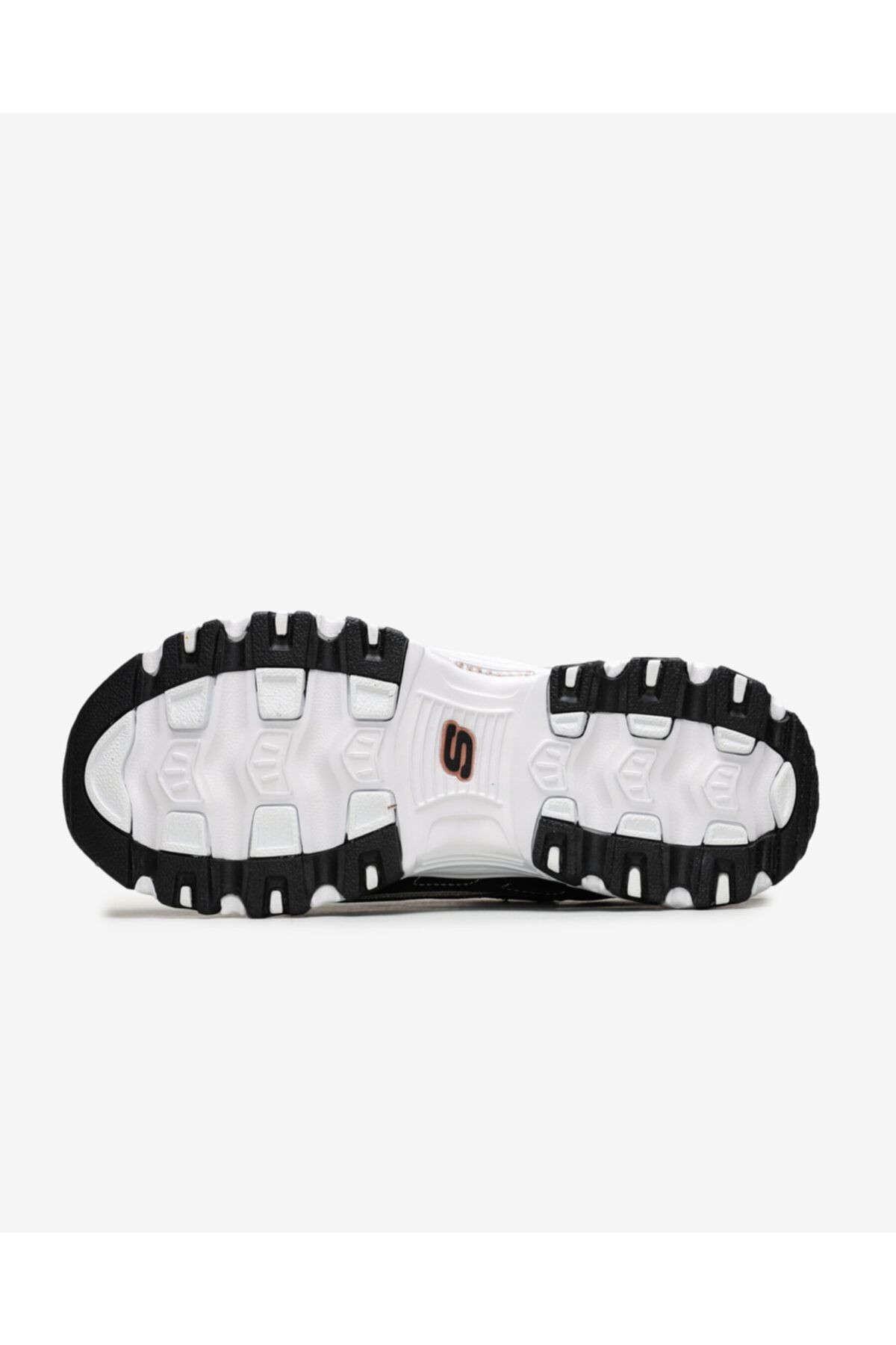 Skechers D'LİTES-DEVOTED FAN Kadın Siyah Sneakers - 13154 BKRG