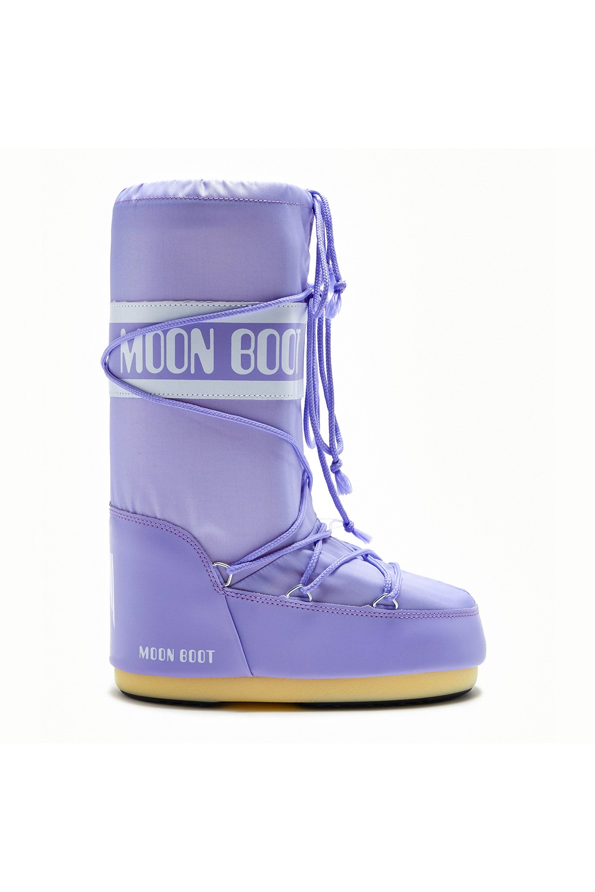 Moon Boot Icon Nylon Lilac Kadın Kar Botu 14004400-089