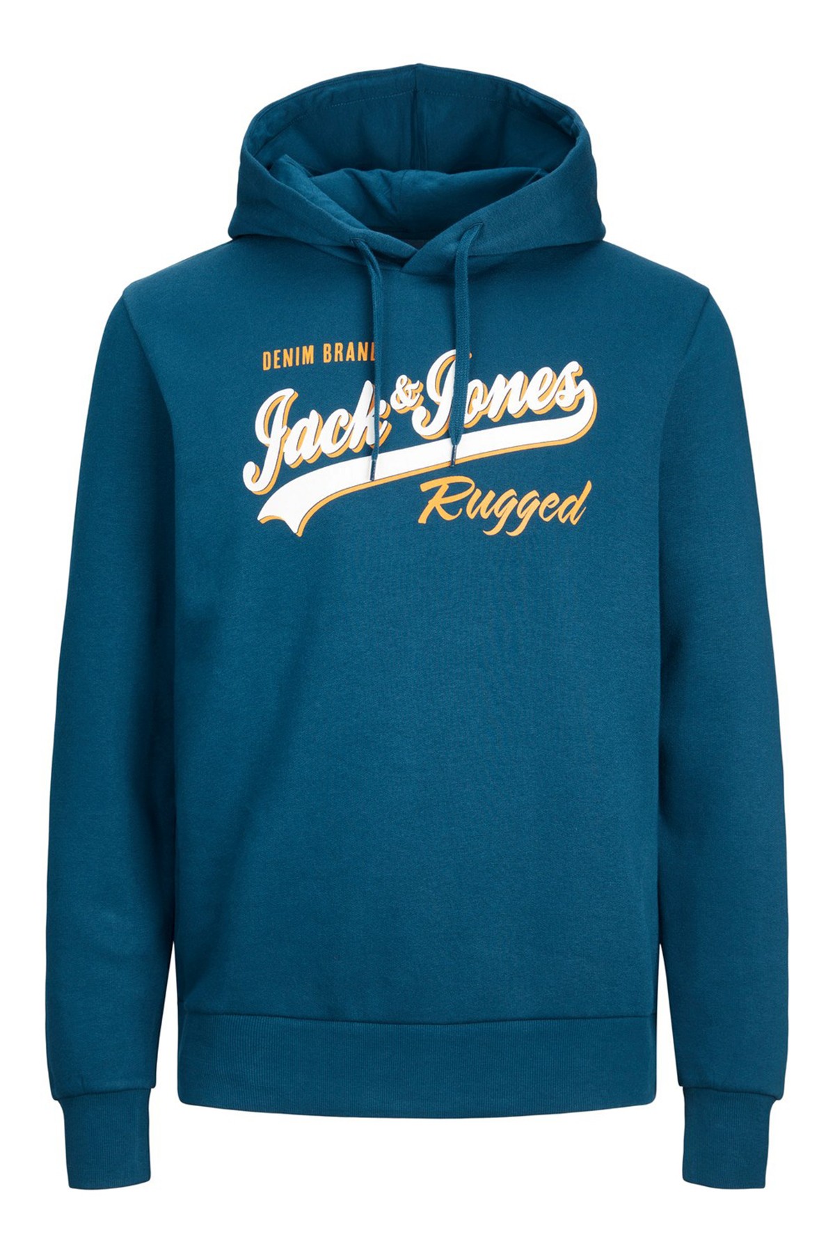 Jack & Jones Jjelogo Sweat Hood Erkek Sweatshirt 12233597