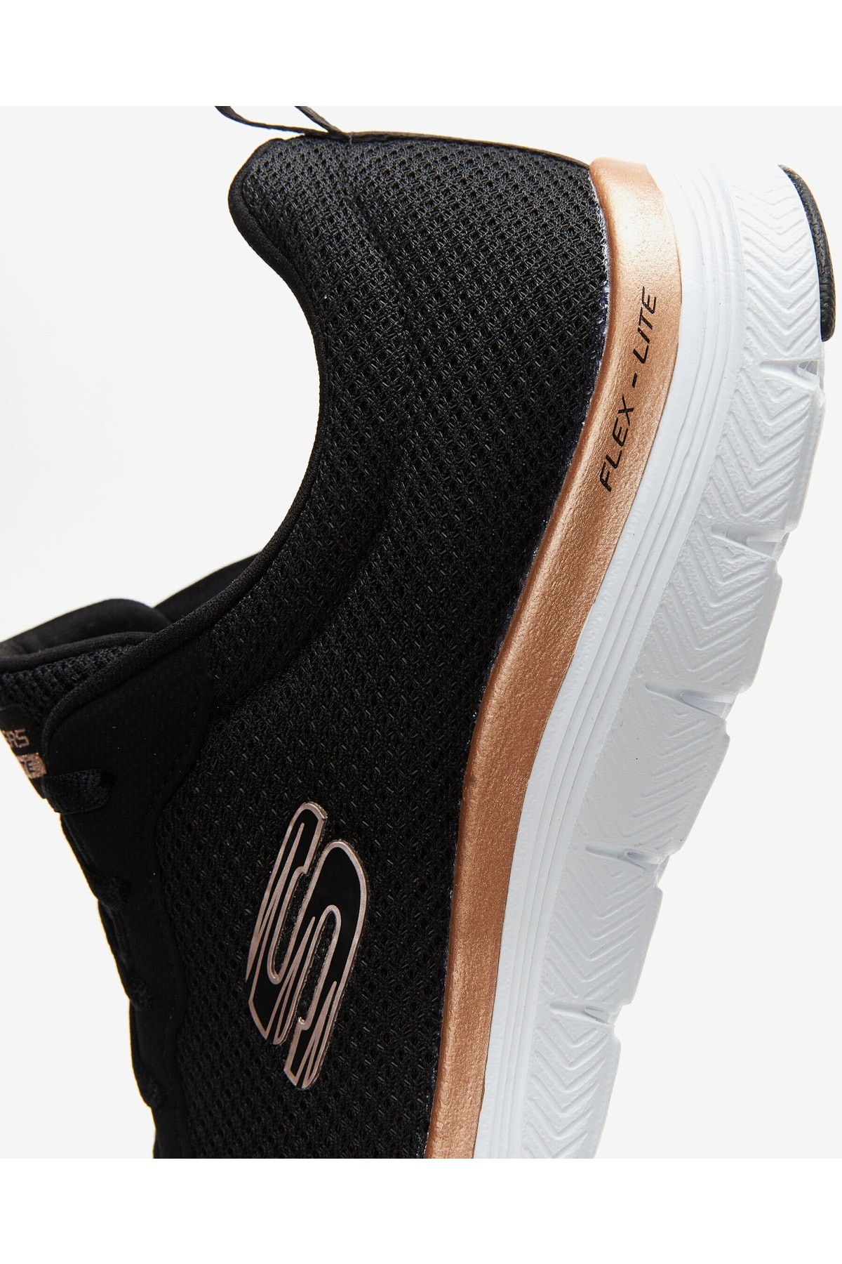 Skechers Flex Appeal 4.0 Brilliant V Kadın Siyah Spor Ayakkabı 149303-BKRG