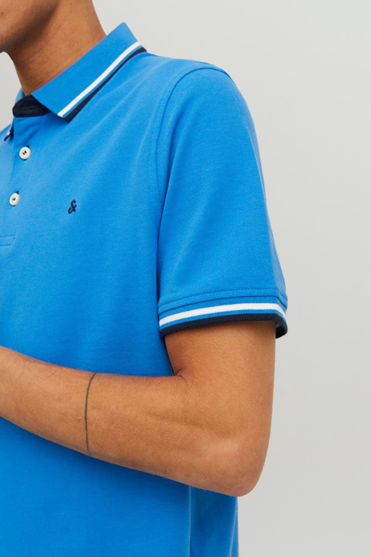 Jack & Jones JJEPAULOS POLO SS 12136668 Erkek Polo Yaka T-Shirt