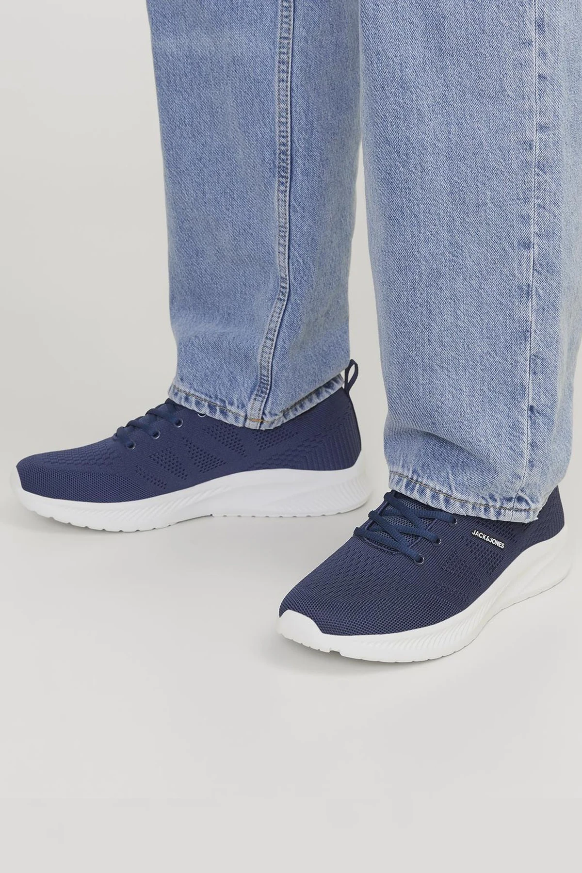 Jack & Jones Jfwcroxley Knit Sneaker Erkek Spor Ayakkabı 12255906
