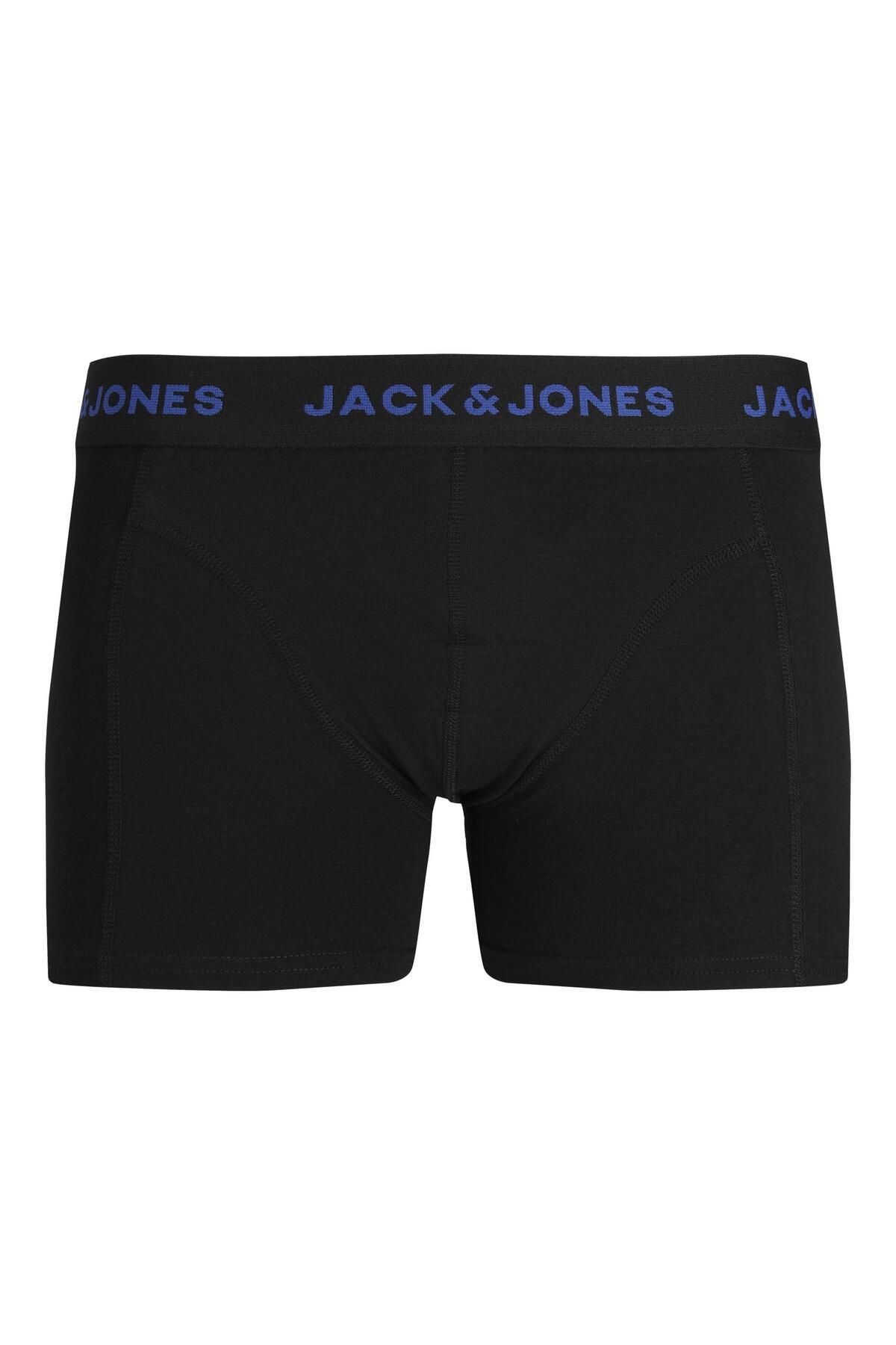 Jack & Jones Jacblack Friday Trunks 5'li Erkek Boxer 12242494