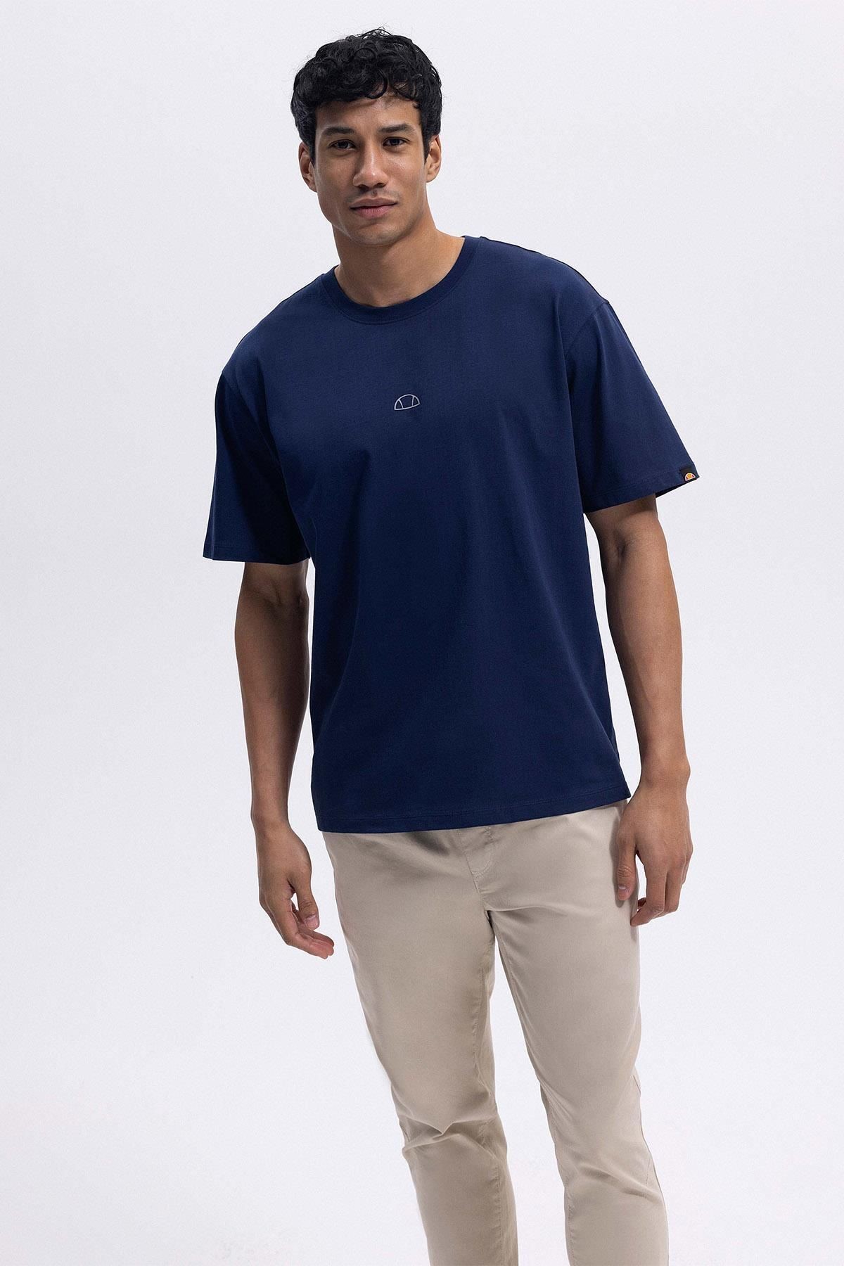 Ellesse Erkek T-Shirt EM376-NV
