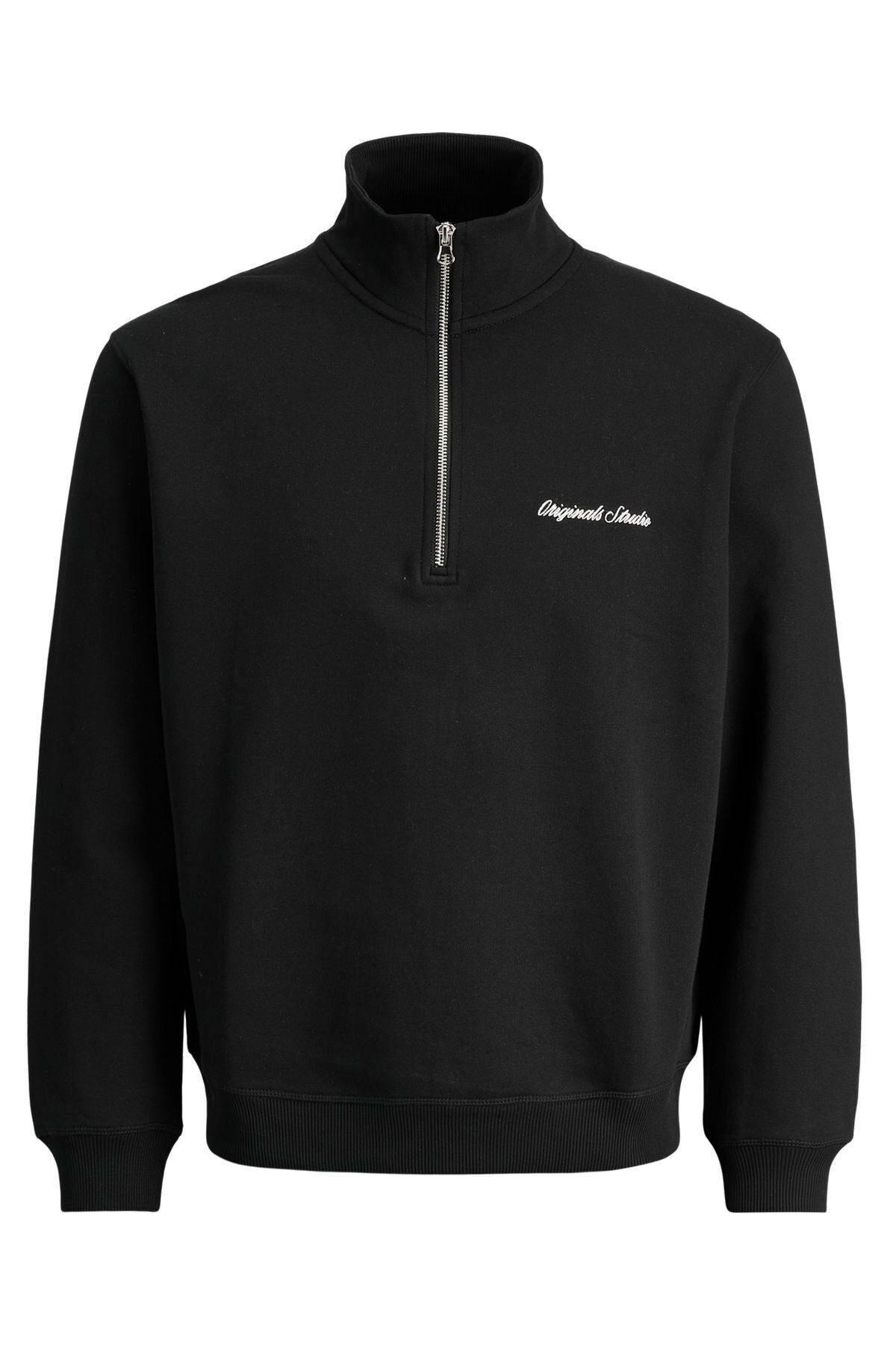 Jack & Jones Jornorrebro Erkek Dik Yaka Sweatshirt 12282899