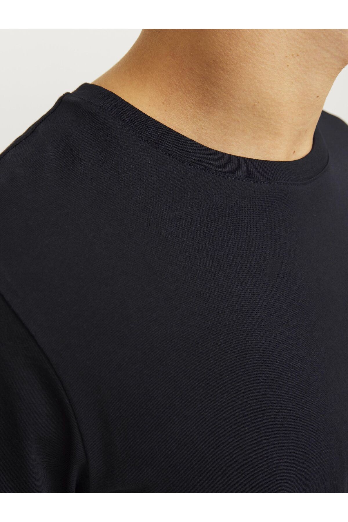 Jack & Jones JJECORP LOGO Erkek Büyük Beden T-Shirt 12158505