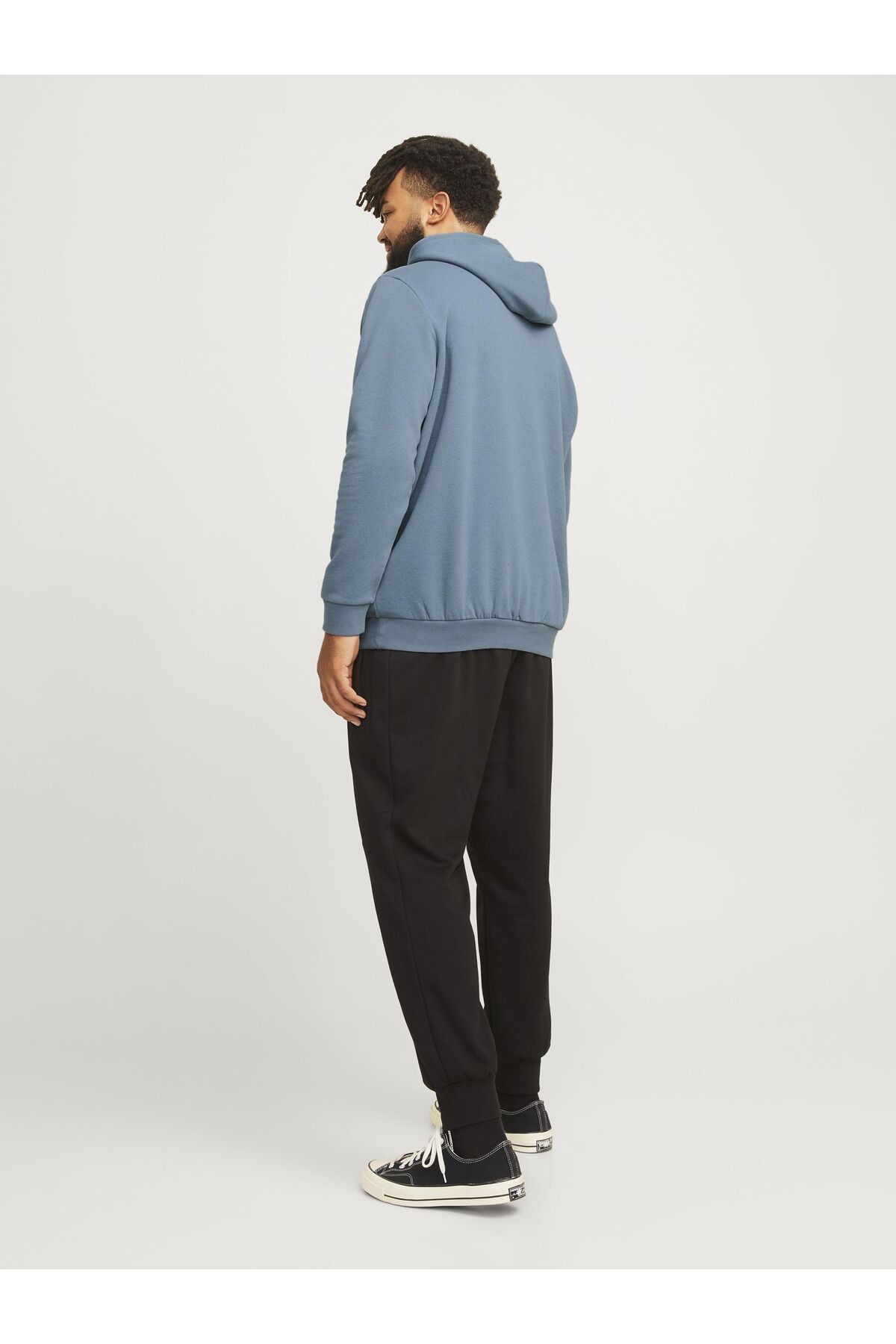 Jack & Jones Breadly Plus Kapşonlu Erkek Sweatshirt 12250595