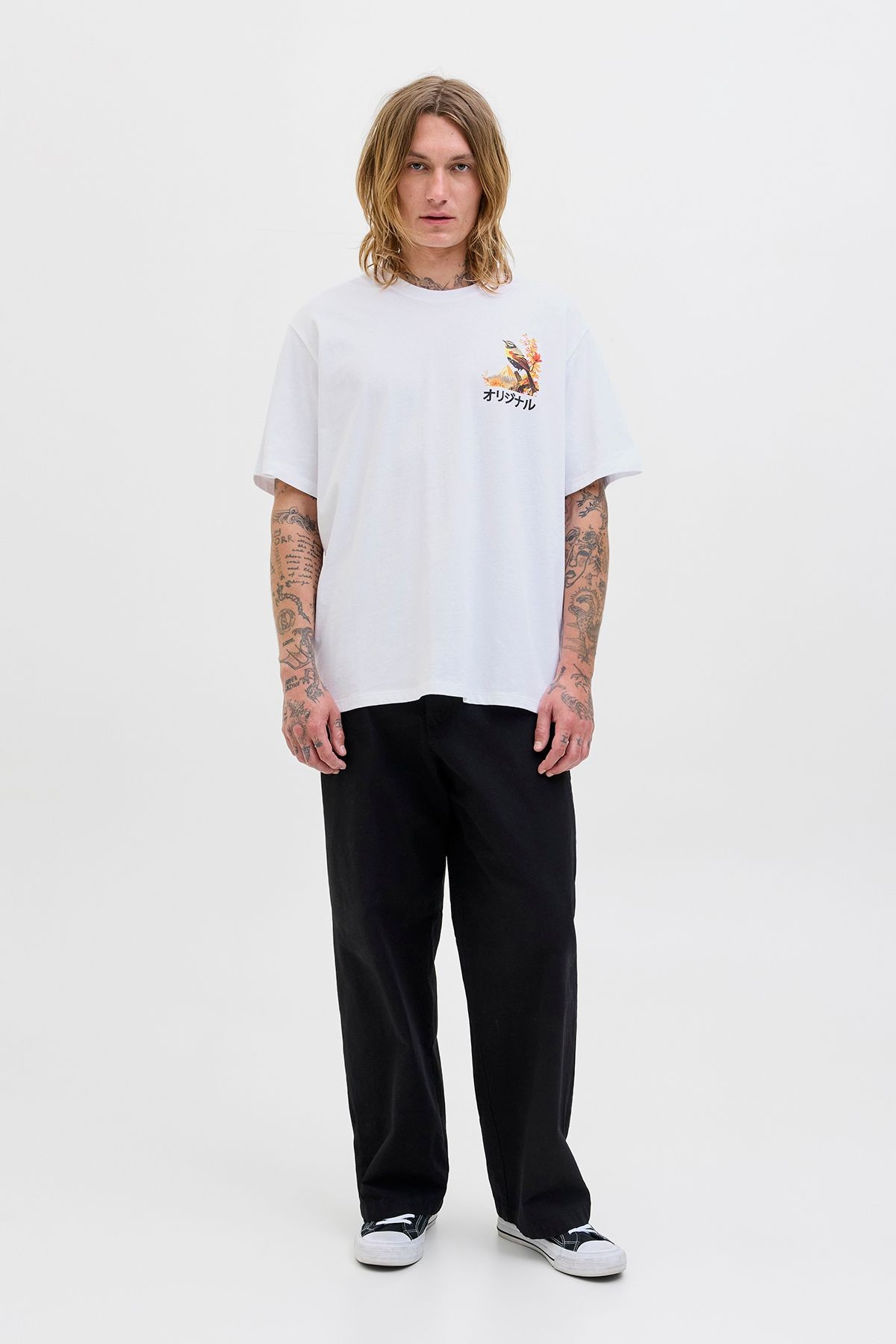 Jack & Jones Jorfuji Erkek T-Shirt 12278393