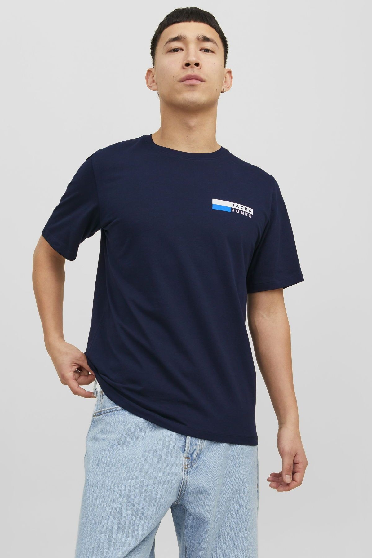 Jack & Jones Jjecorp Logo Tee Play Ss O-neck Noos Ss Erkek T-shirt 12233999