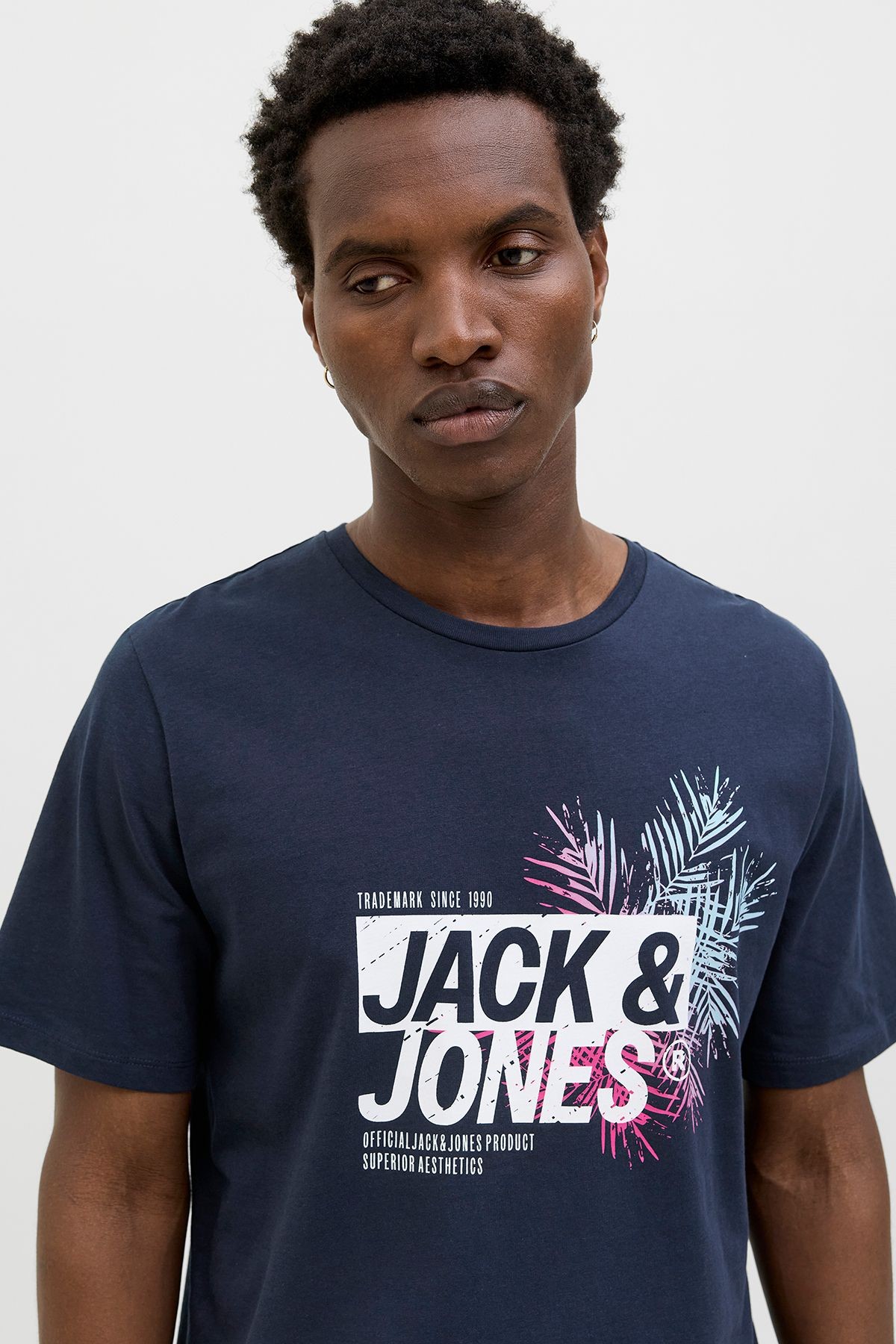 Jack & Jones Jjjaxon Erkek T-Shirt 12269390