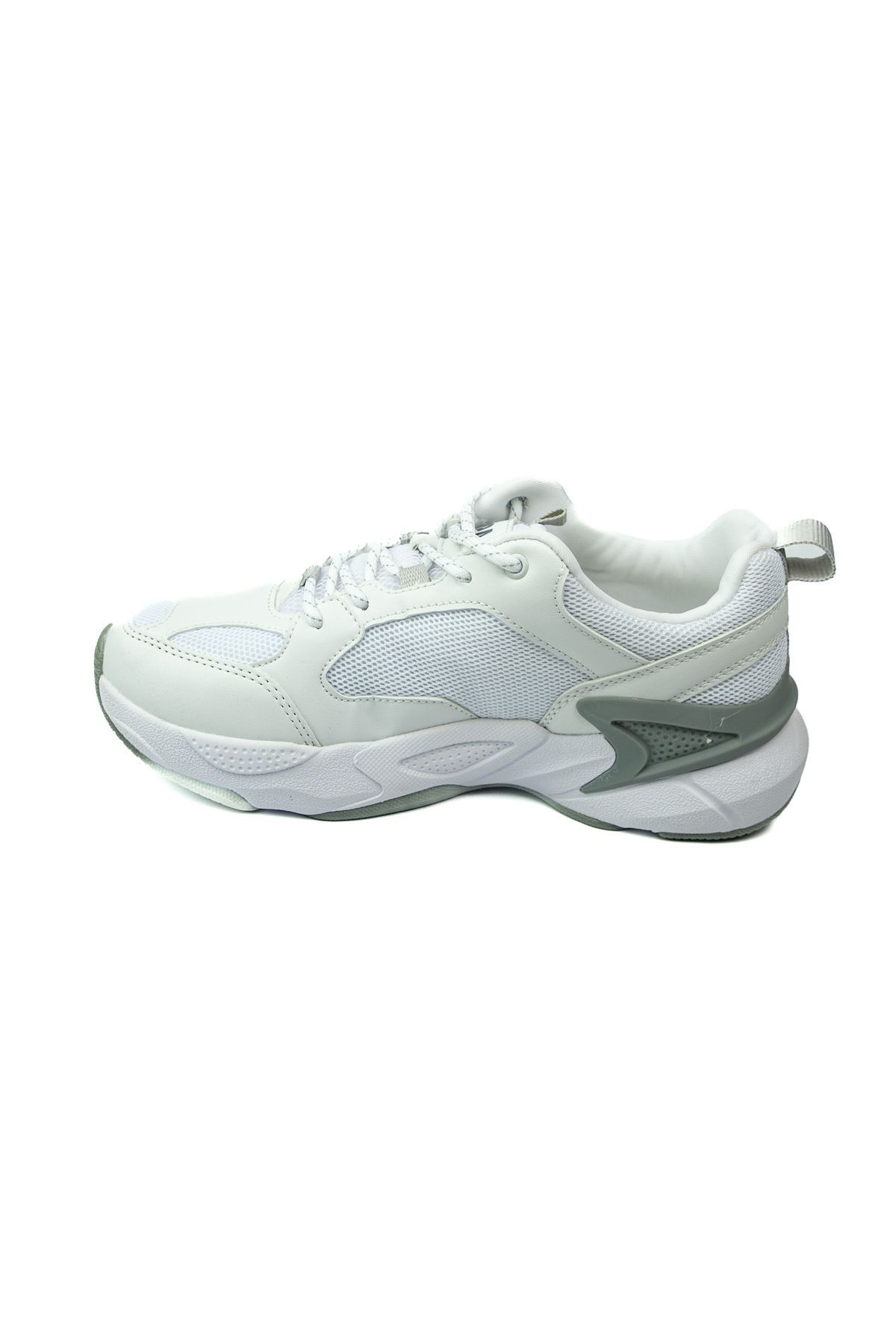 U.S. Polo Assn. MAYBE WMN 5FX Beyaz Kadın Sneaker