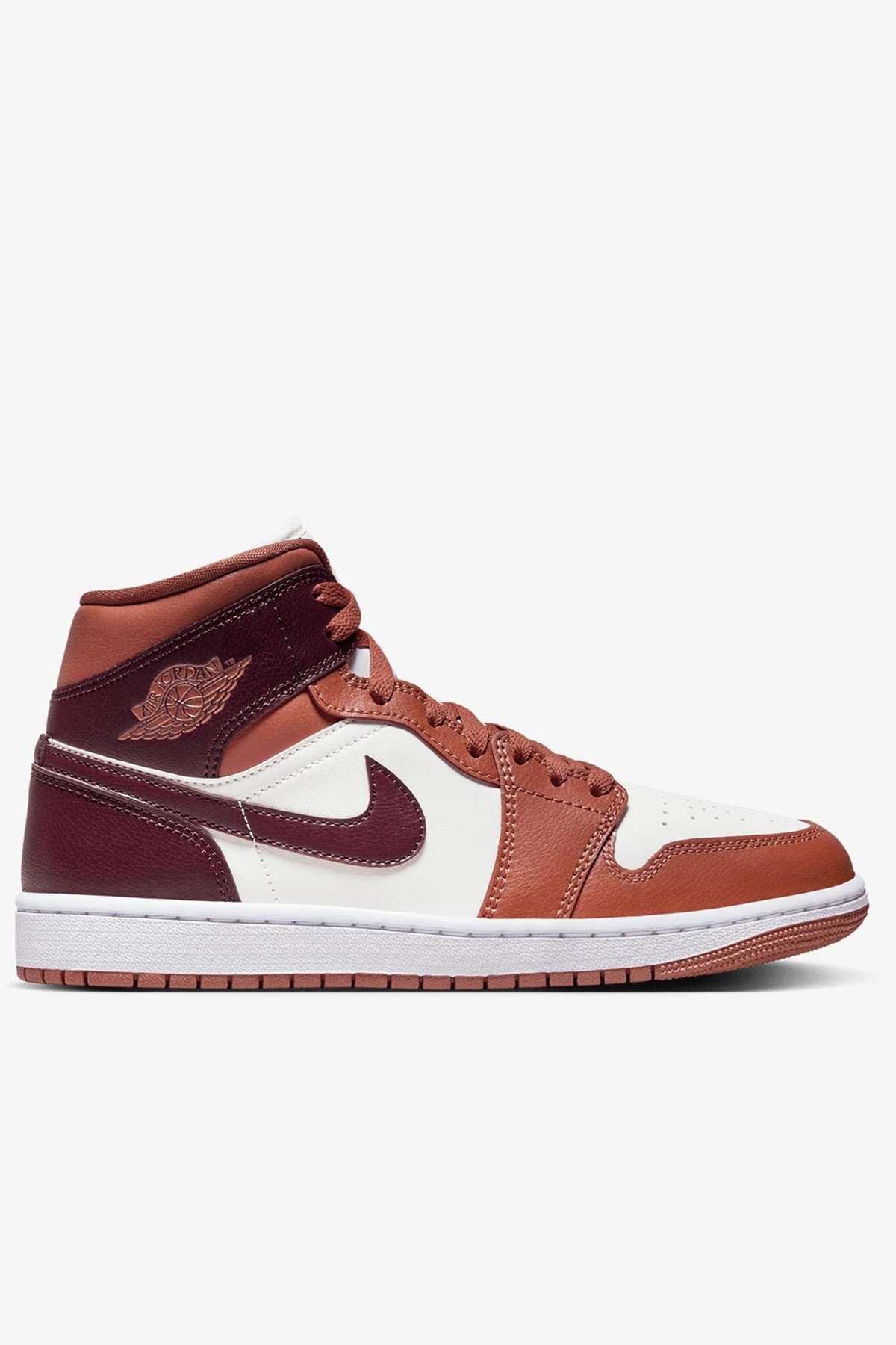 Nike Jordan Air 1 Mid Kadın Sneaker BQ6472-200