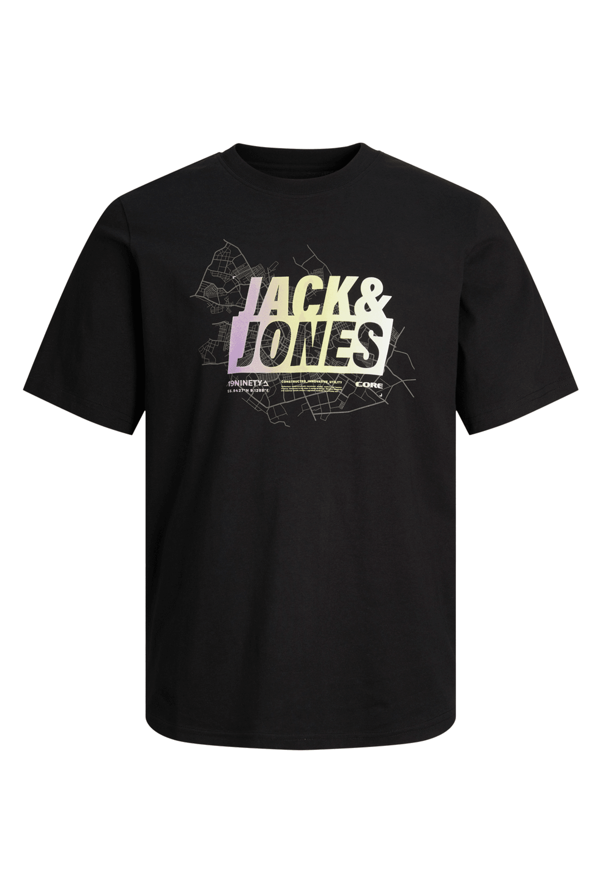 Jack & Jones Jcomap Summer Logo Erkek Tişört 12257908