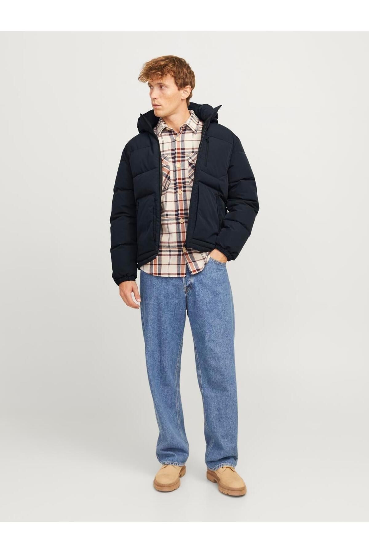 Jack & Jones Jjeotto Puffer Erkek Mont 12258416