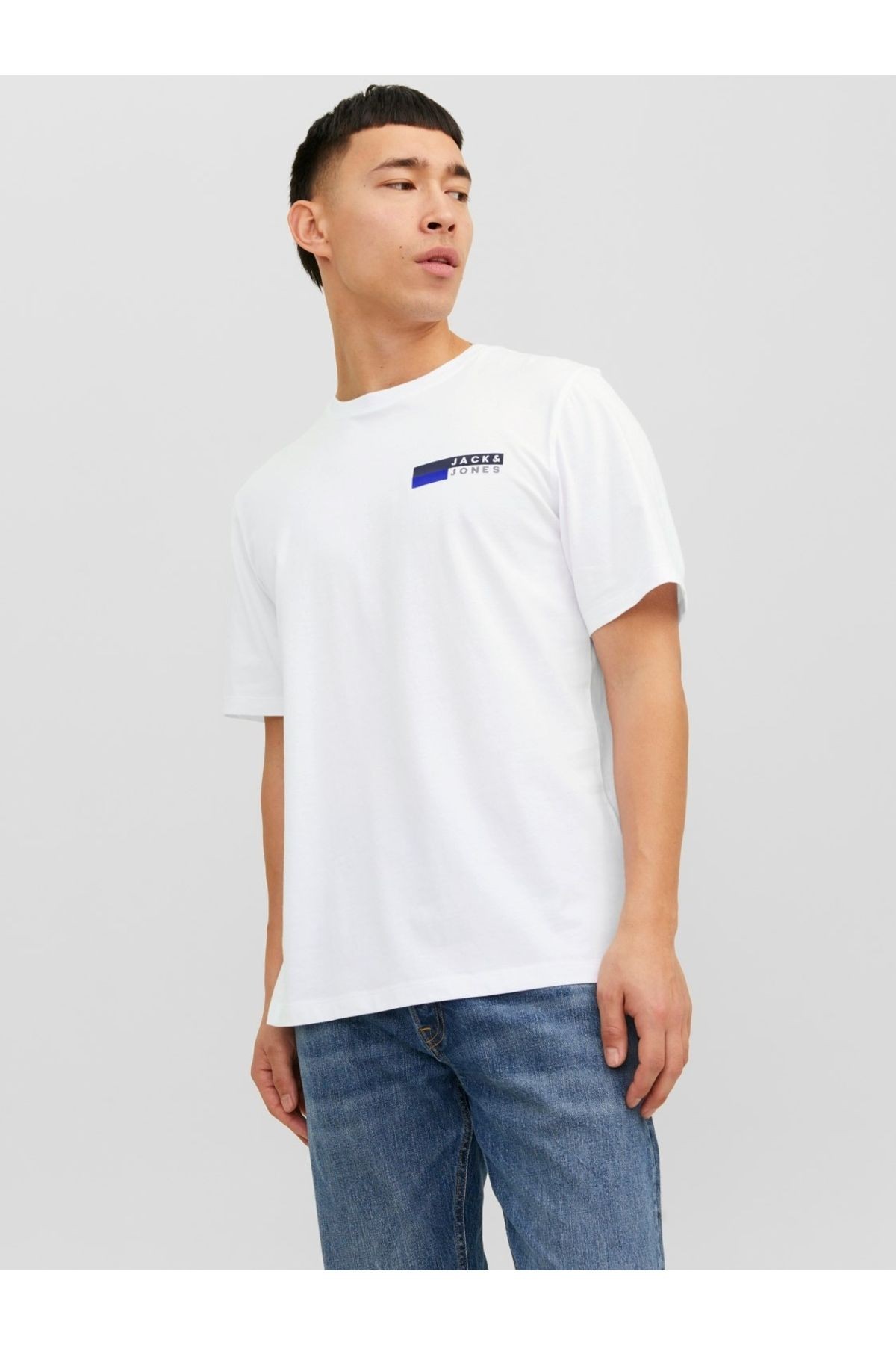 Jack & Jones Jjecorp Logo Tee Play Ss O-neck Noos Ss Erkek T-shirt 12233999 