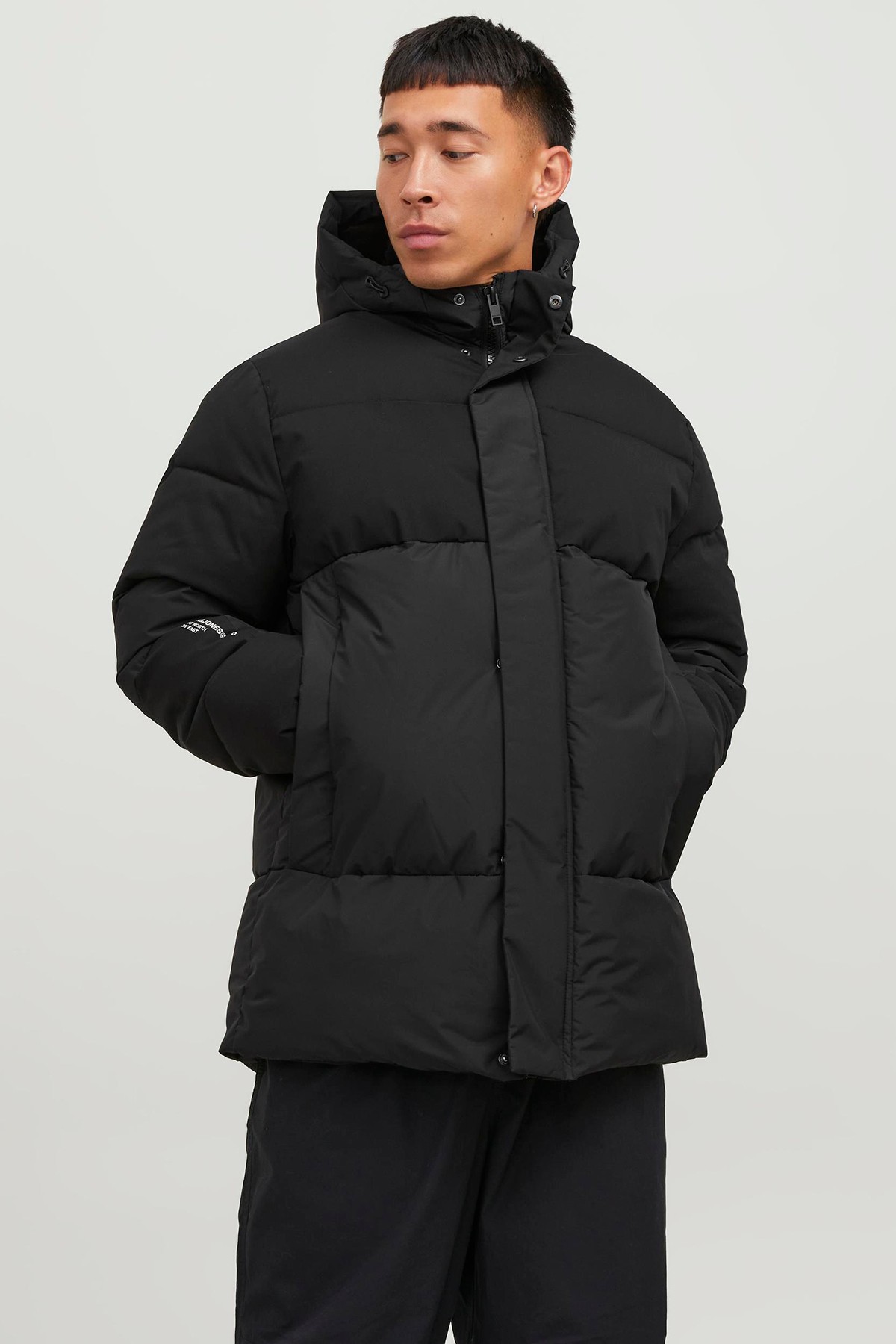 Jack & Jones Jjeforce Puffer Sn Erkek Mont 12235870