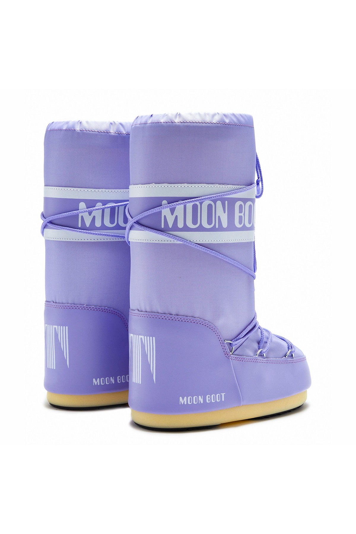 Moon Boot Icon Nylon Lilac Kadın Kar Botu 14004400-089